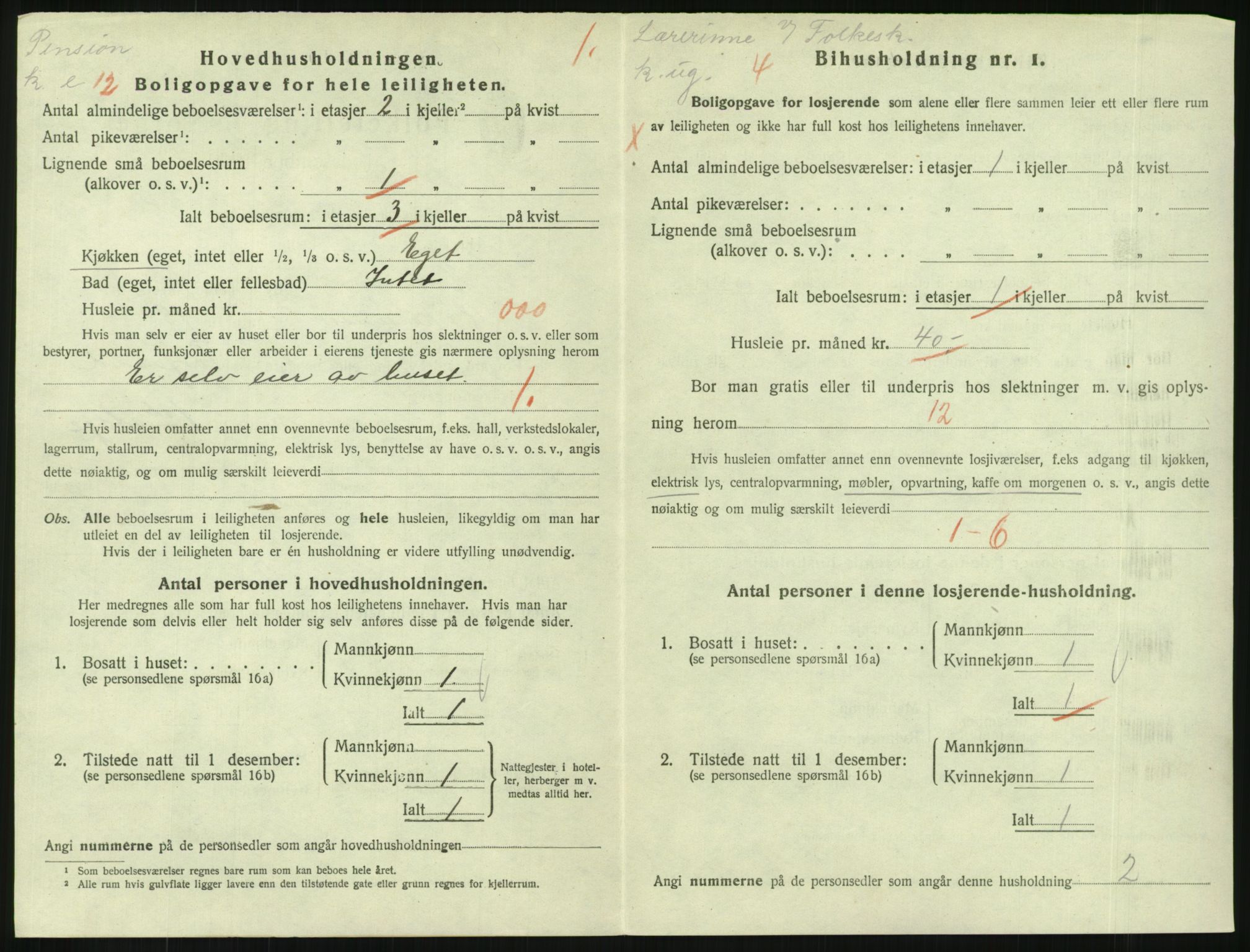 SAKO, 1920 census for Horten, 1920, p. 4214