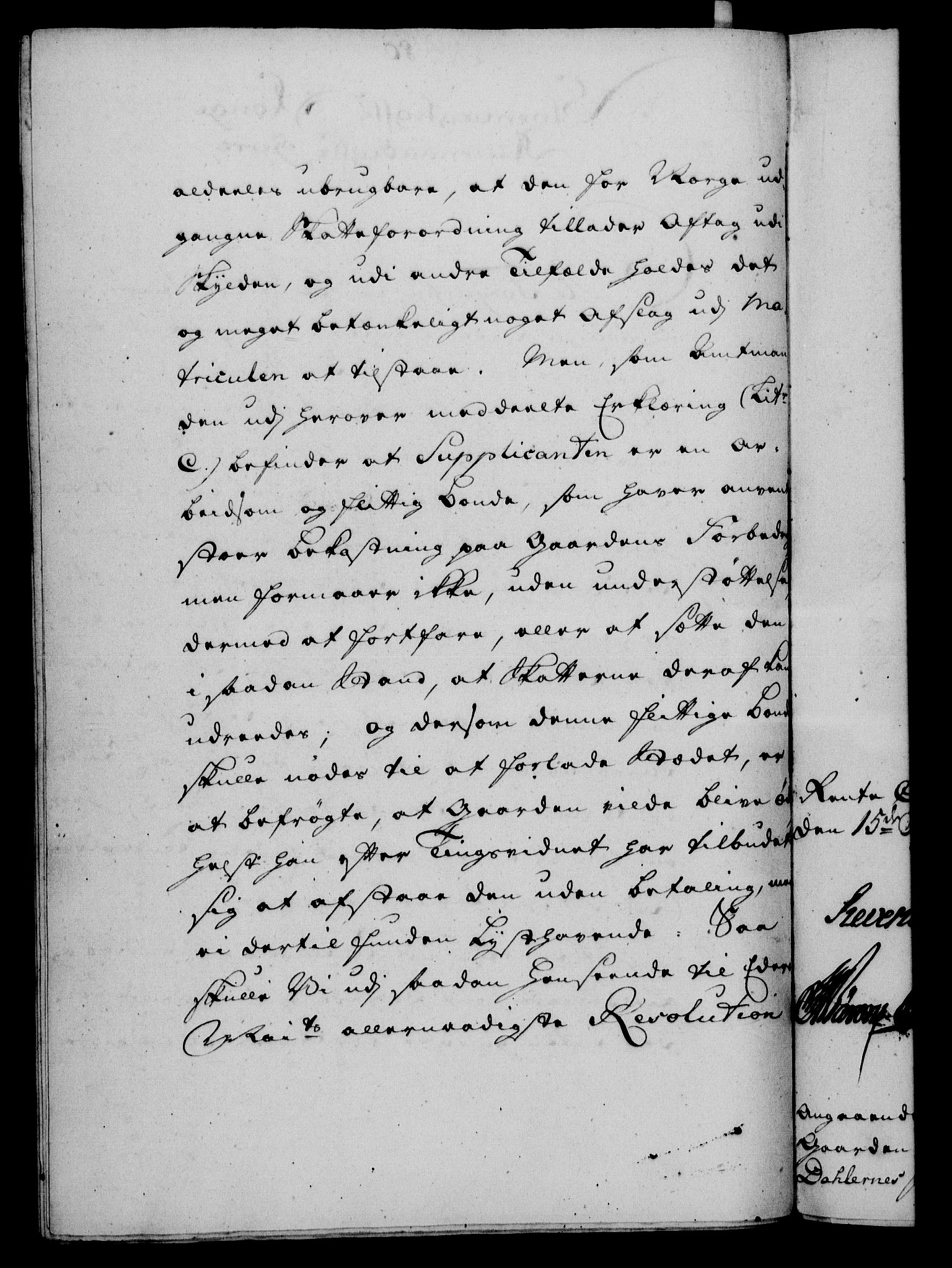 Rentekammeret, Kammerkanselliet, RA/EA-3111/G/Gf/Gfa/L0048: Norsk relasjons- og resolusjonsprotokoll (merket RK 52.48), 1766, p. 354