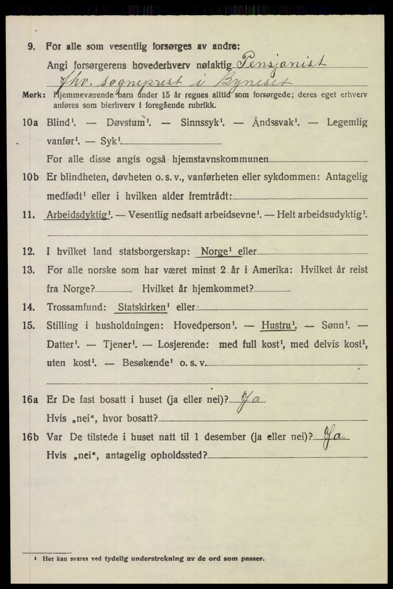 SAH, 1920 census for Ringsaker, 1920, p. 11393