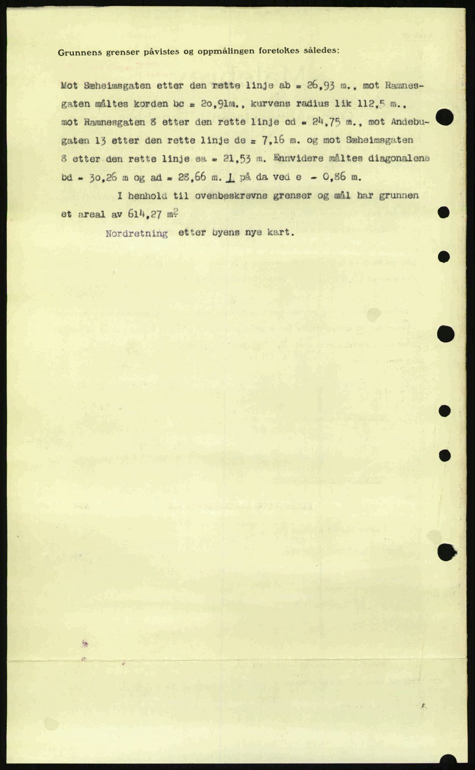 Tønsberg sorenskriveri, AV/SAKO-A-130/G/Ga/Gaa/L0014: Mortgage book no. A14, 1943-1944, Diary no: : 2653/1943