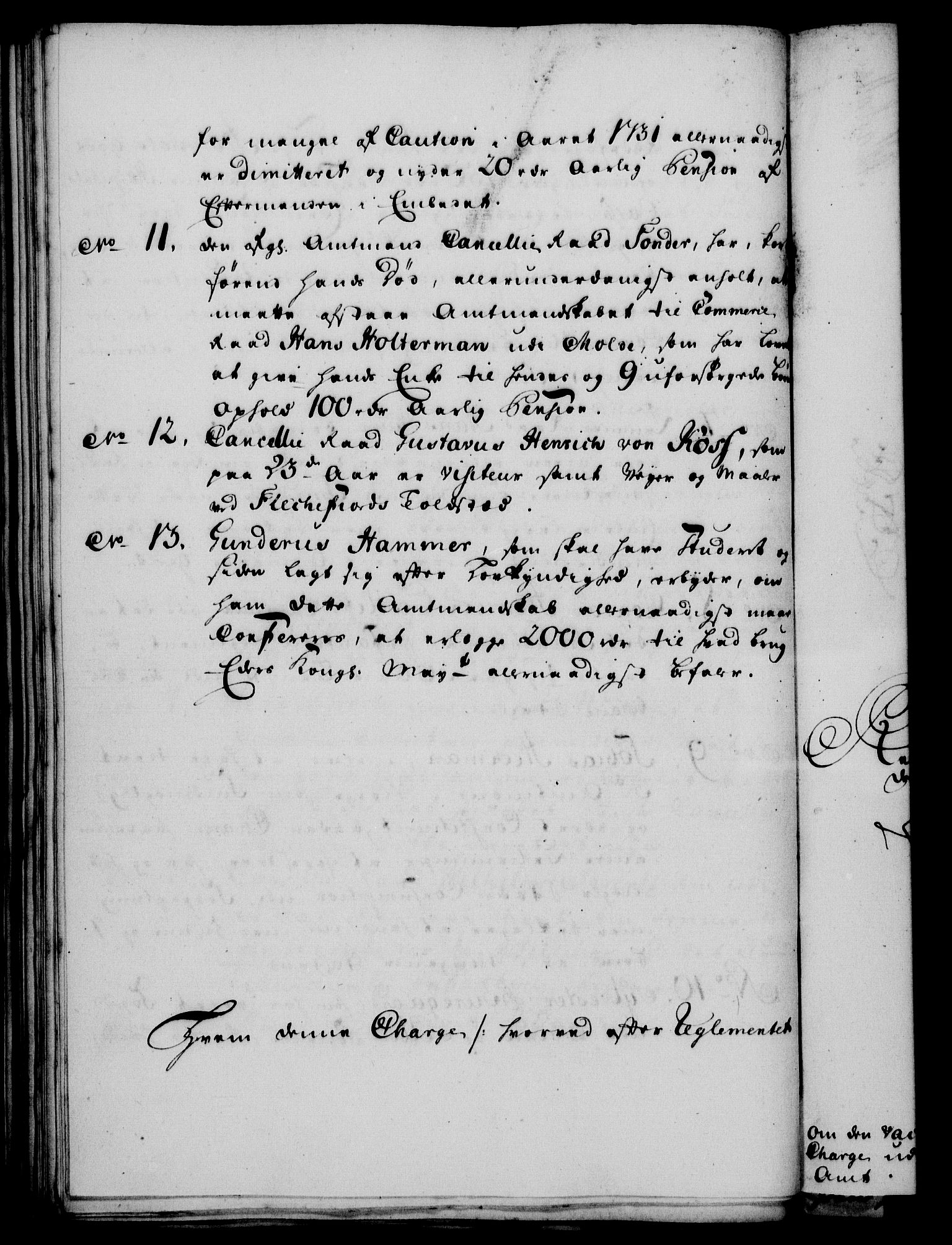 Rentekammeret, Kammerkanselliet, RA/EA-3111/G/Gf/Gfa/L0033: Norsk relasjons- og resolusjonsprotokoll (merket RK 52.33), 1751, p. 388