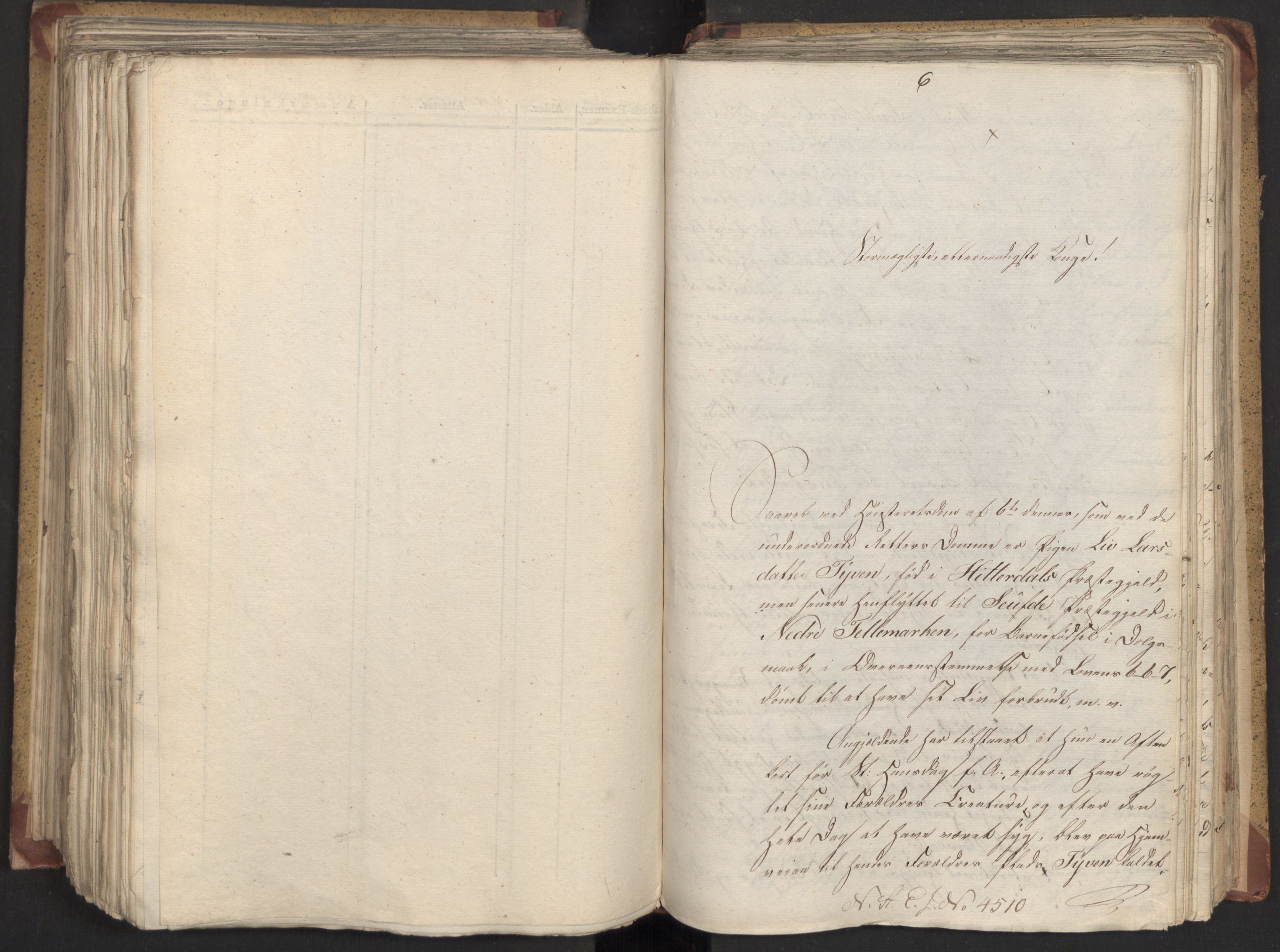 Statsrådsavdelingen i Stockholm, AV/RA-S-1003/D/Da/L0022: Regjeringsinnstillinger nr. 4399-4565, 1820, p. 357