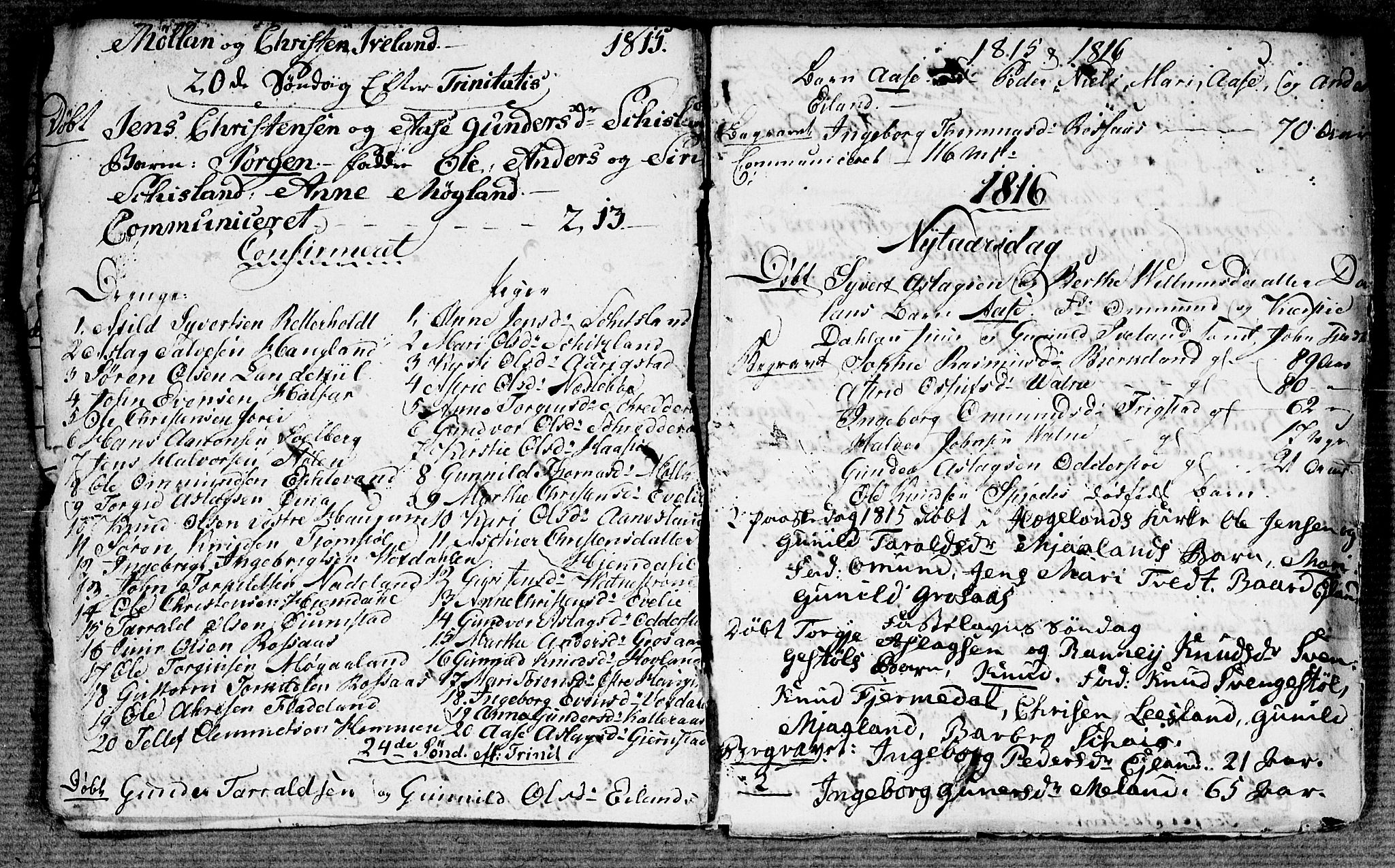 Evje sokneprestkontor, AV/SAK-1111-0008/F/Fa/Fac/L0002: Parish register (official) no. A 2, 1765-1816, p. 183