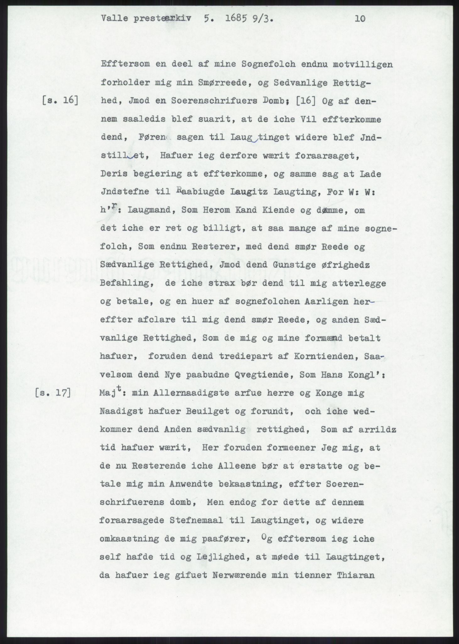 Samlinger til kildeutgivelse, Diplomavskriftsamlingen, AV/RA-EA-4053/H/Ha, p. 334