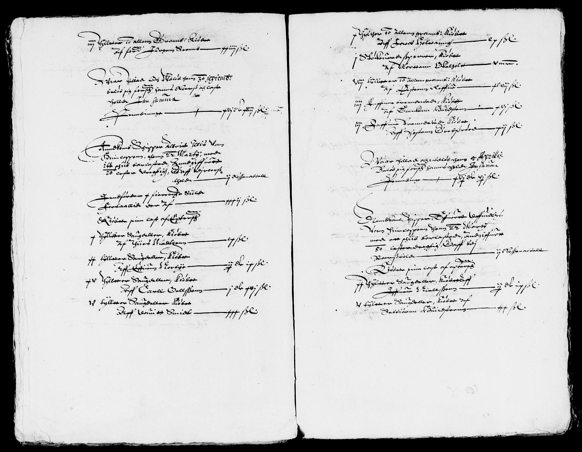 Rentekammeret inntil 1814, Reviderte regnskaper, Lensregnskaper, AV/RA-EA-5023/R/Rb/Rbo/L0001: Tønsberg len, 1584-1612