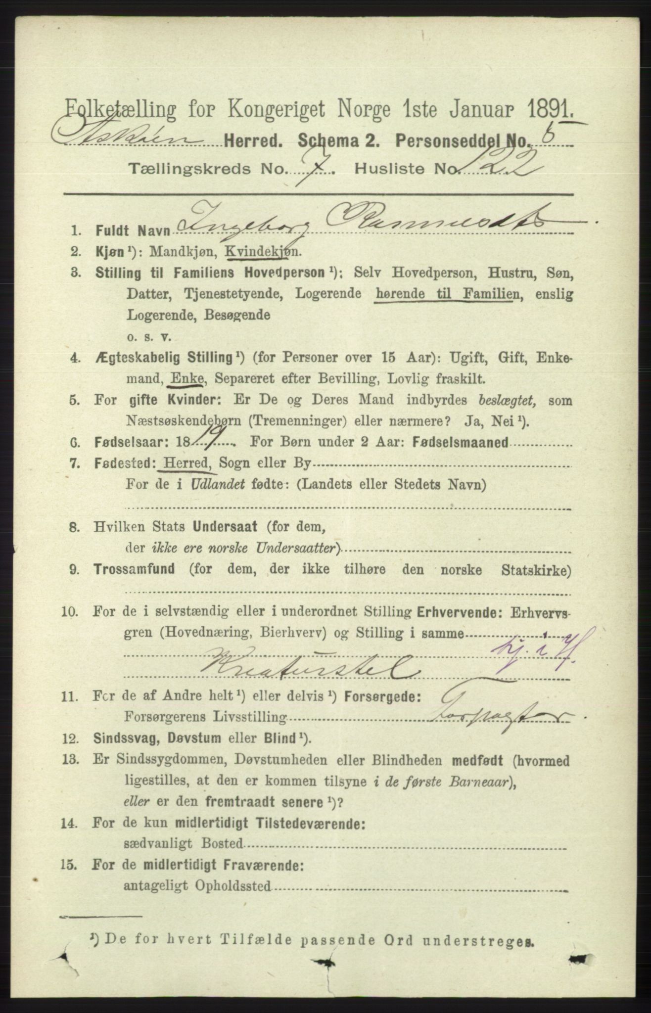 RA, 1891 census for 1247 Askøy, 1891, p. 5313