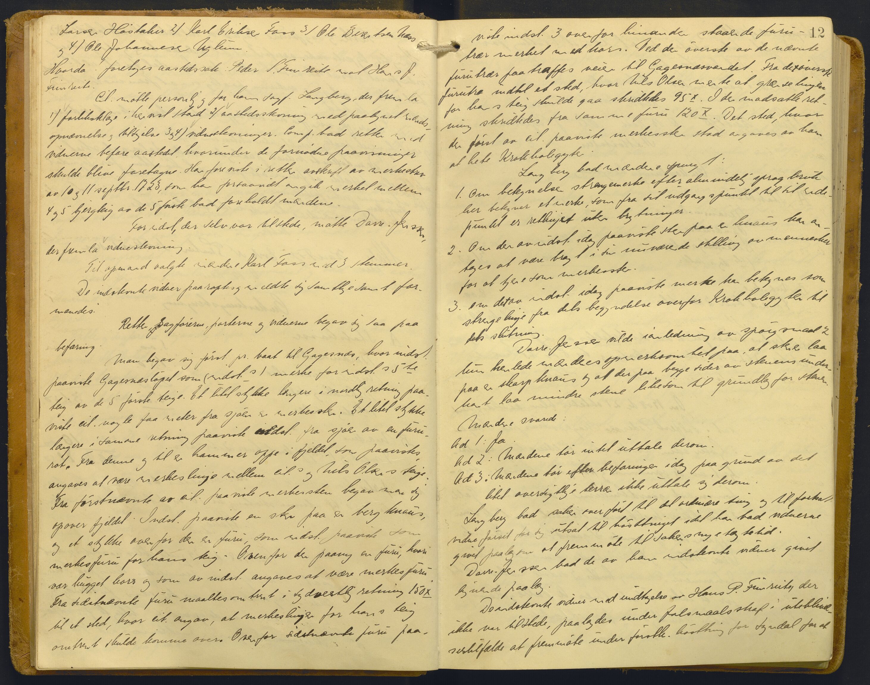 Indre Sogn tingrett, AV/SAB-A-3301/1/F/Fb/Fba/L0014: Sivile og offentlege saker, Bb 10, 1907-1922, p. 11b-12a