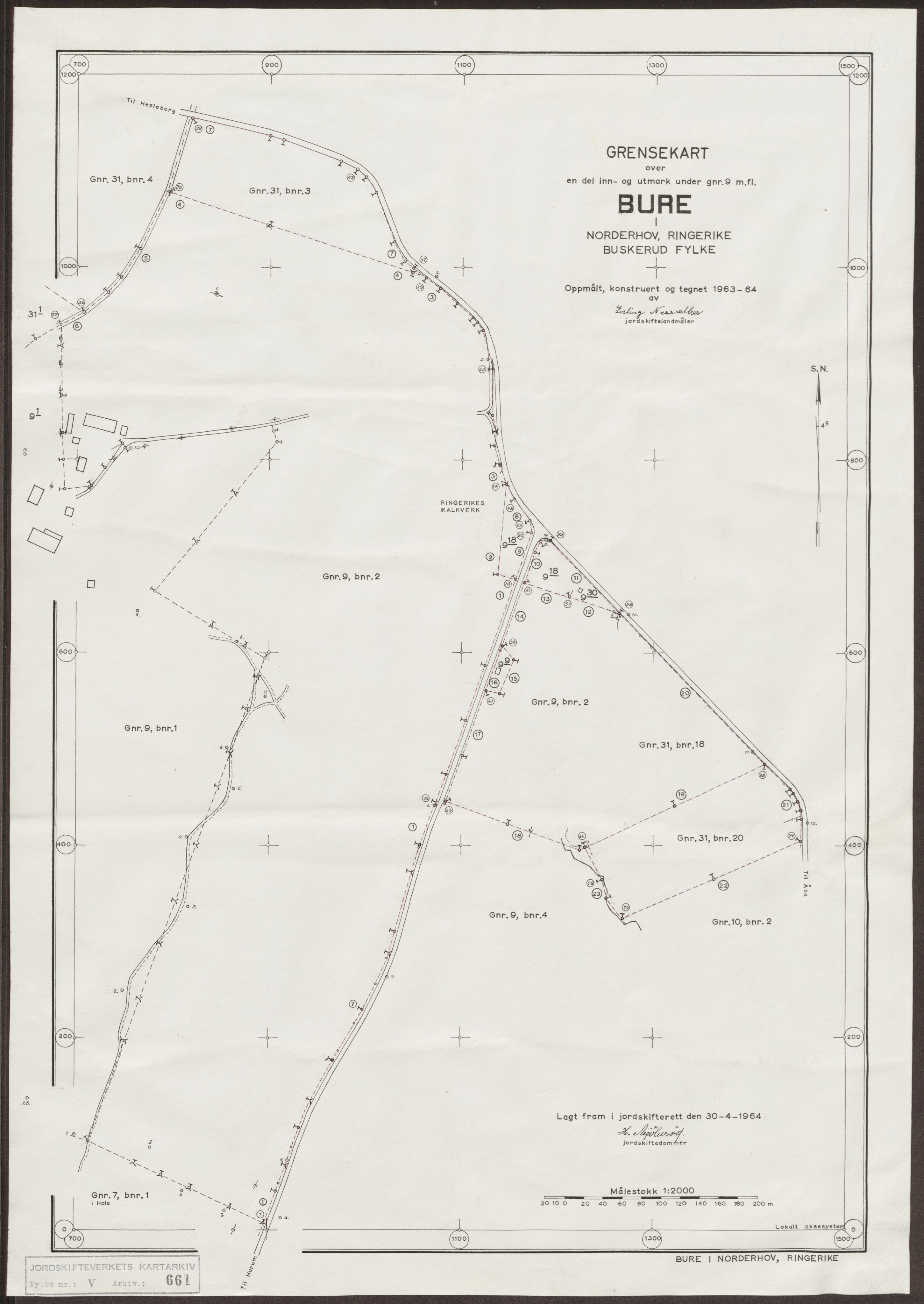 Jordskifteverkets kartarkiv, AV/RA-S-3929/T, 1859-1988, p. 882