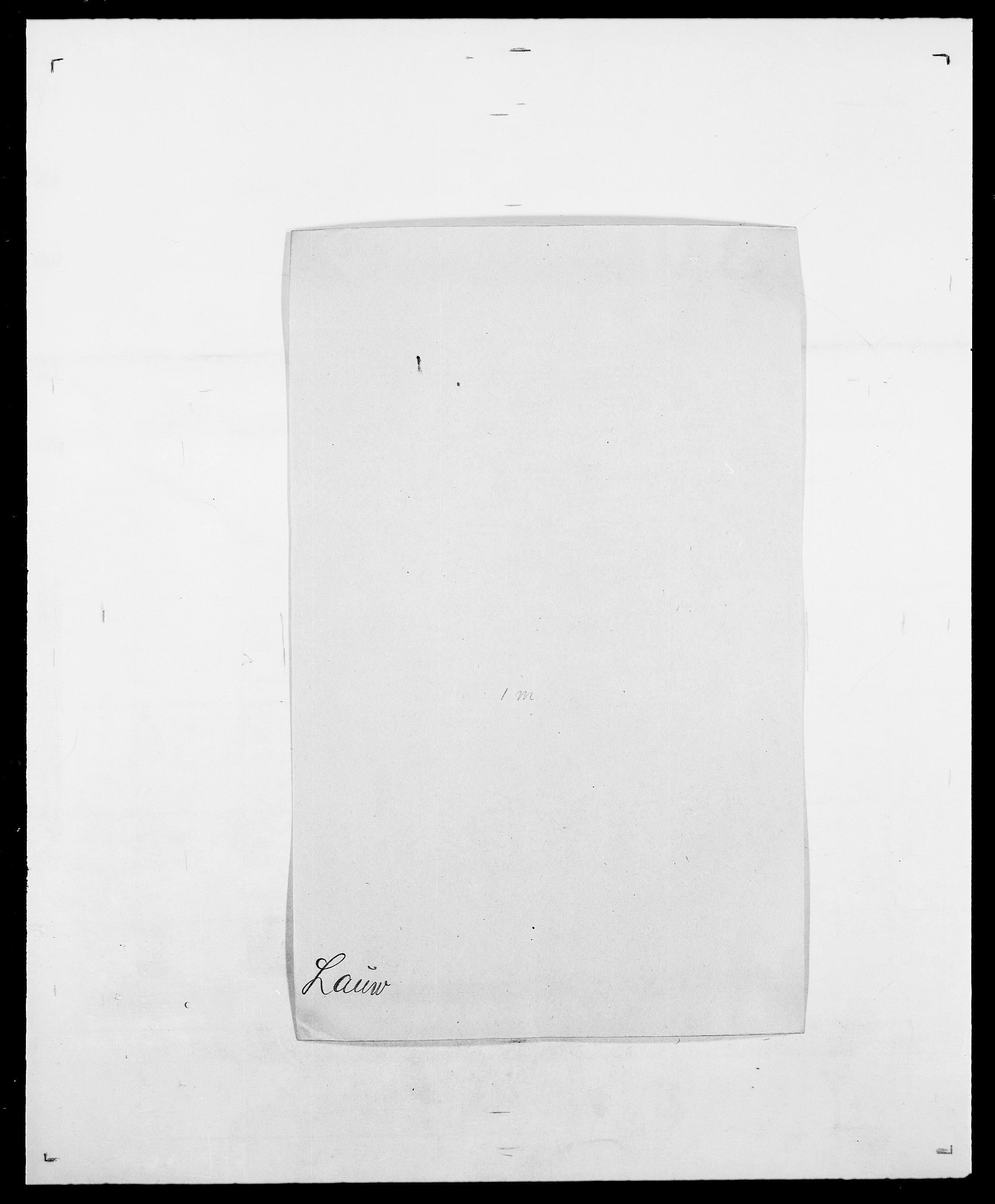 Delgobe, Charles Antoine - samling, SAO/PAO-0038/D/Da/L0023: Lau - Lirvyn, p. 30
