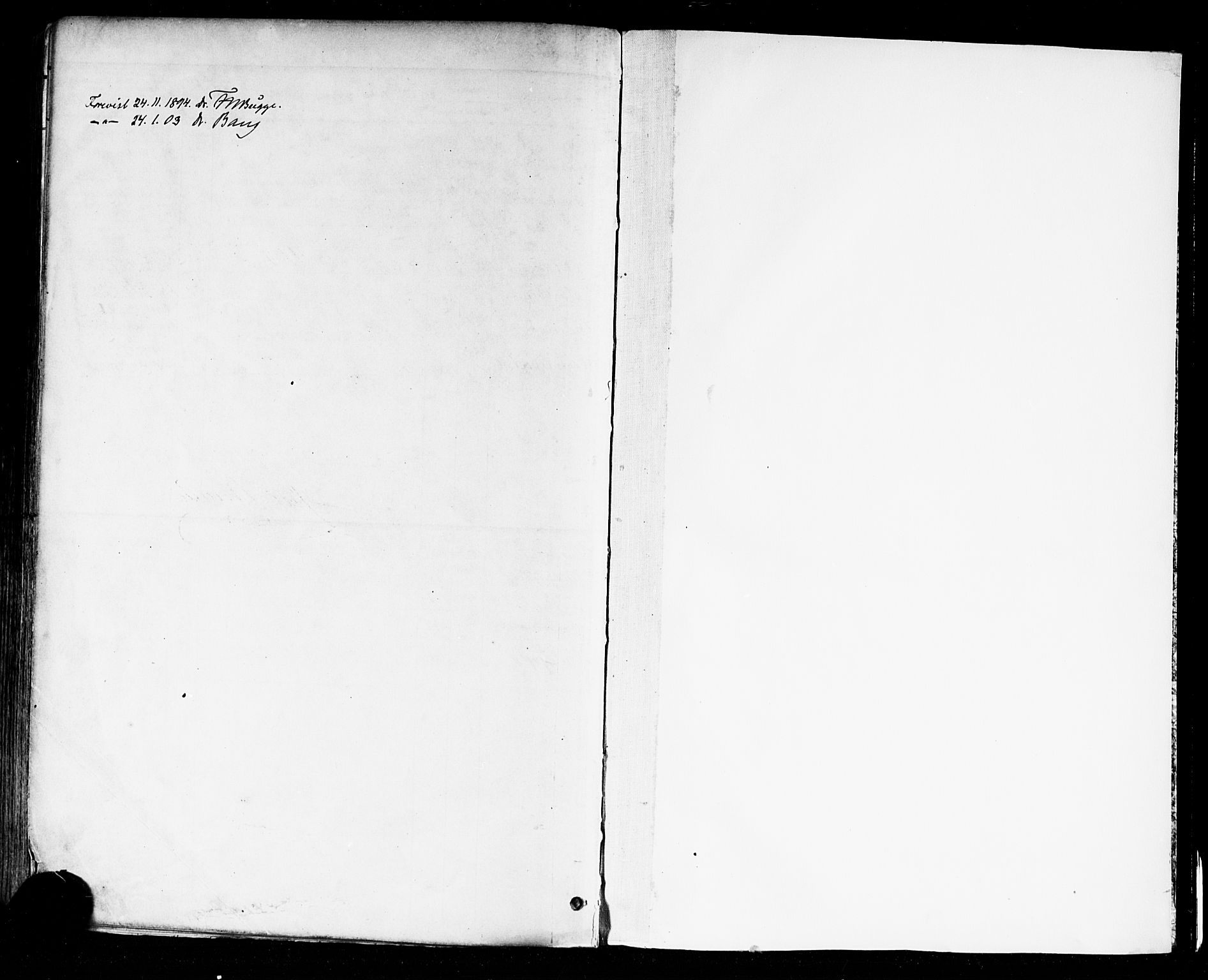 Paulus prestekontor Kirkebøker, SAO/A-10871/F/Fa/L0014: Parish register (official) no. 14, 1894-1902