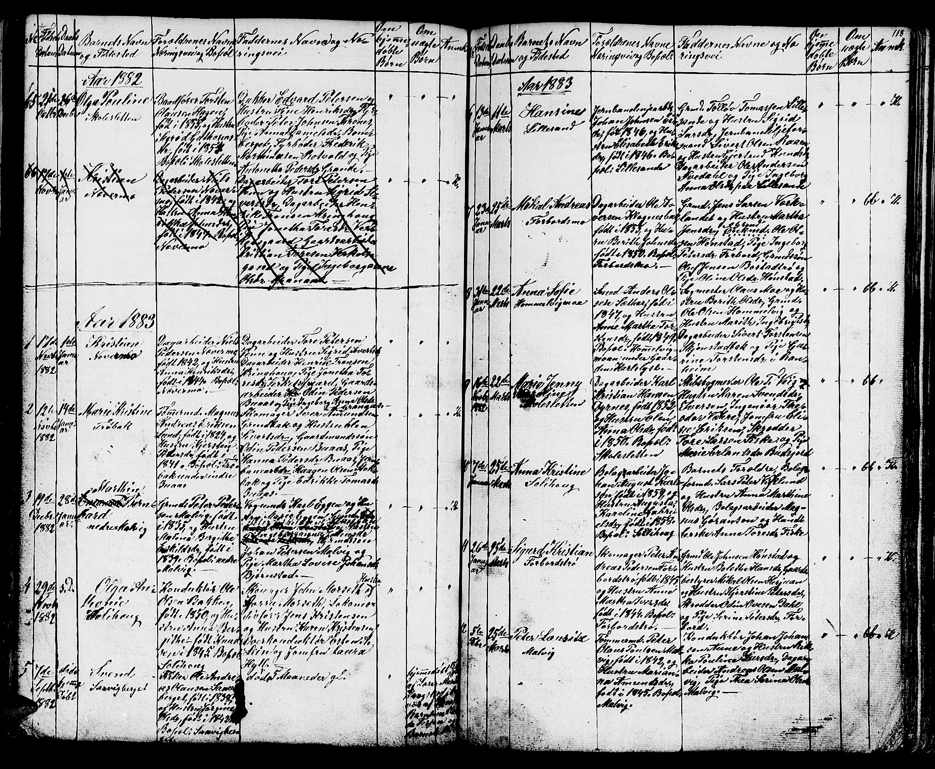 Ministerialprotokoller, klokkerbøker og fødselsregistre - Sør-Trøndelag, SAT/A-1456/616/L0422: Parish register (copy) no. 616C05, 1850-1888, p. 118