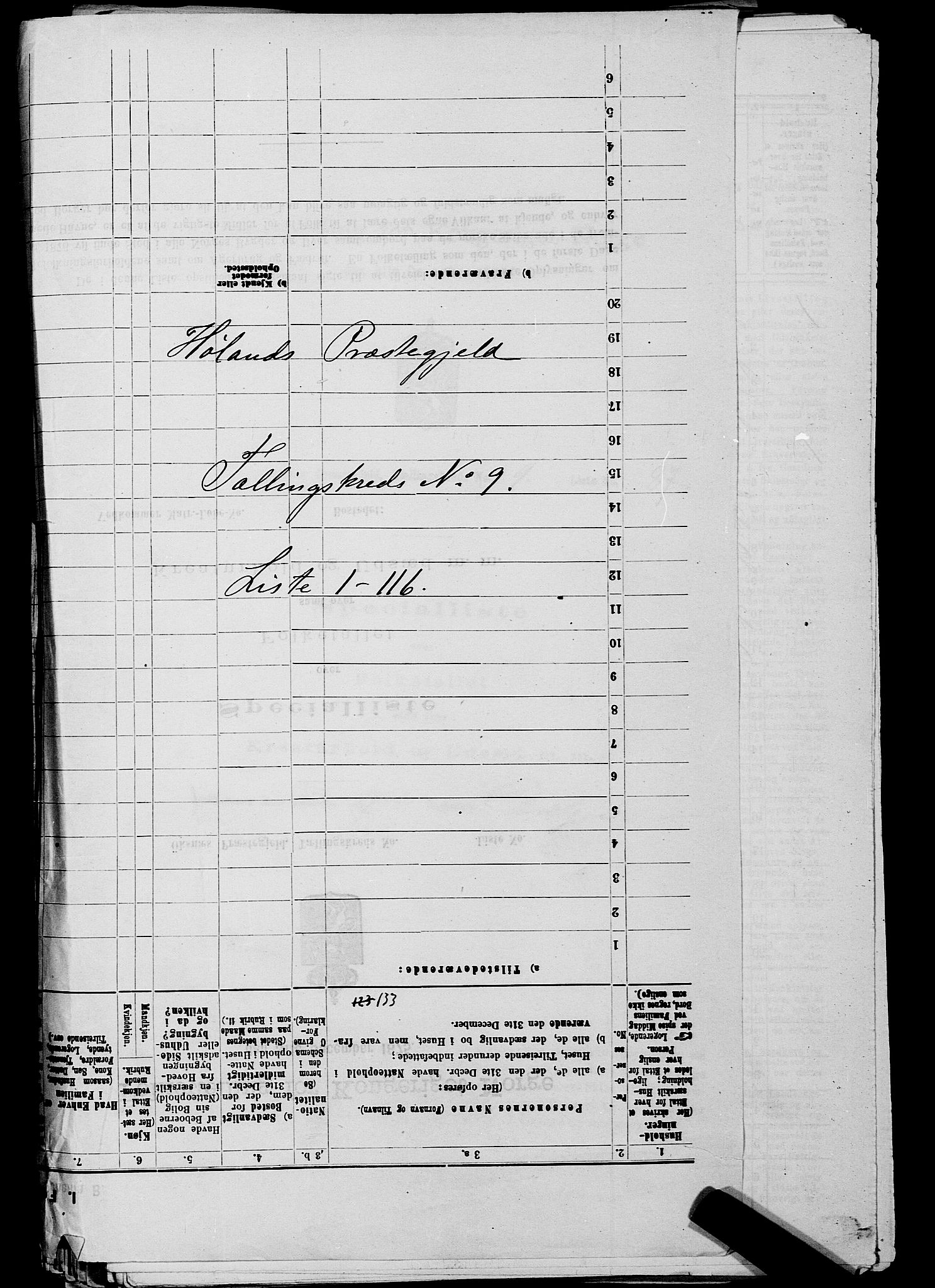 RA, 1875 census for 0221P Høland, 1875, p. 1624