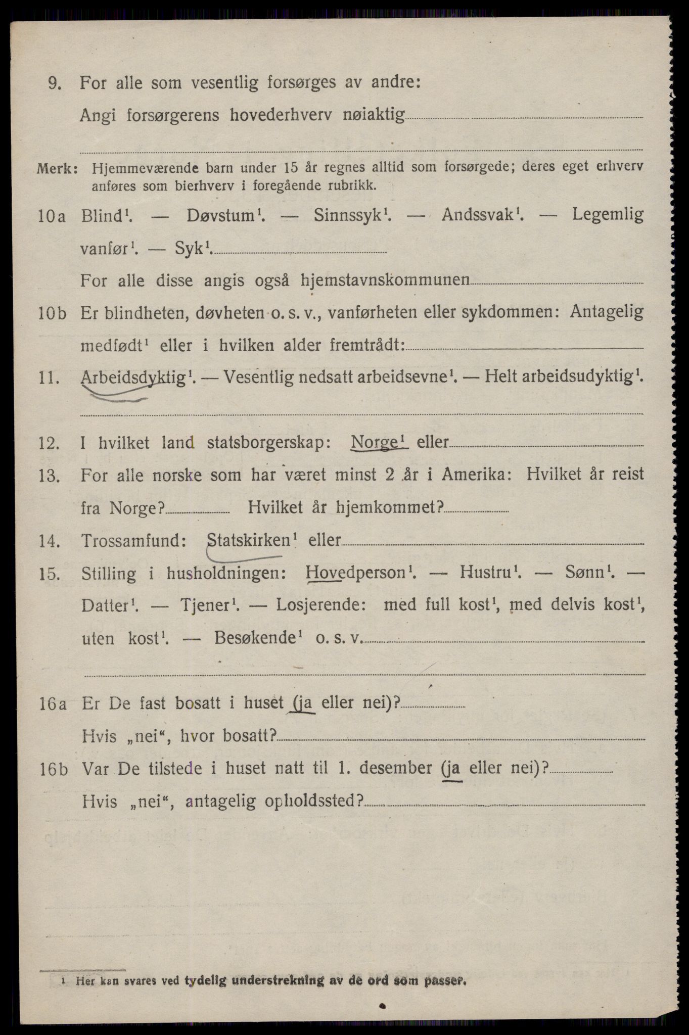 SAST, 1920 census for Nærbø, 1920, p. 5816