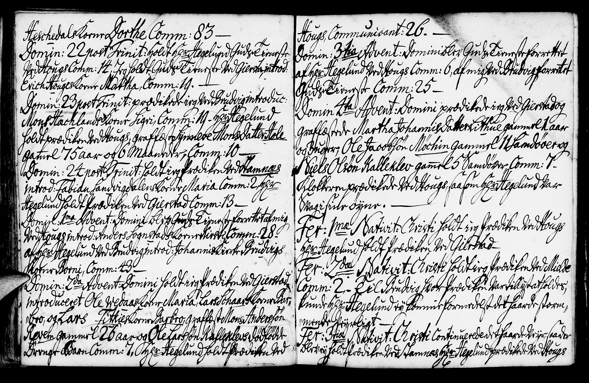 Haus sokneprestembete, AV/SAB-A-75601/H/Haa: Parish register (official) no. A 7, 1748-1766, p. 39