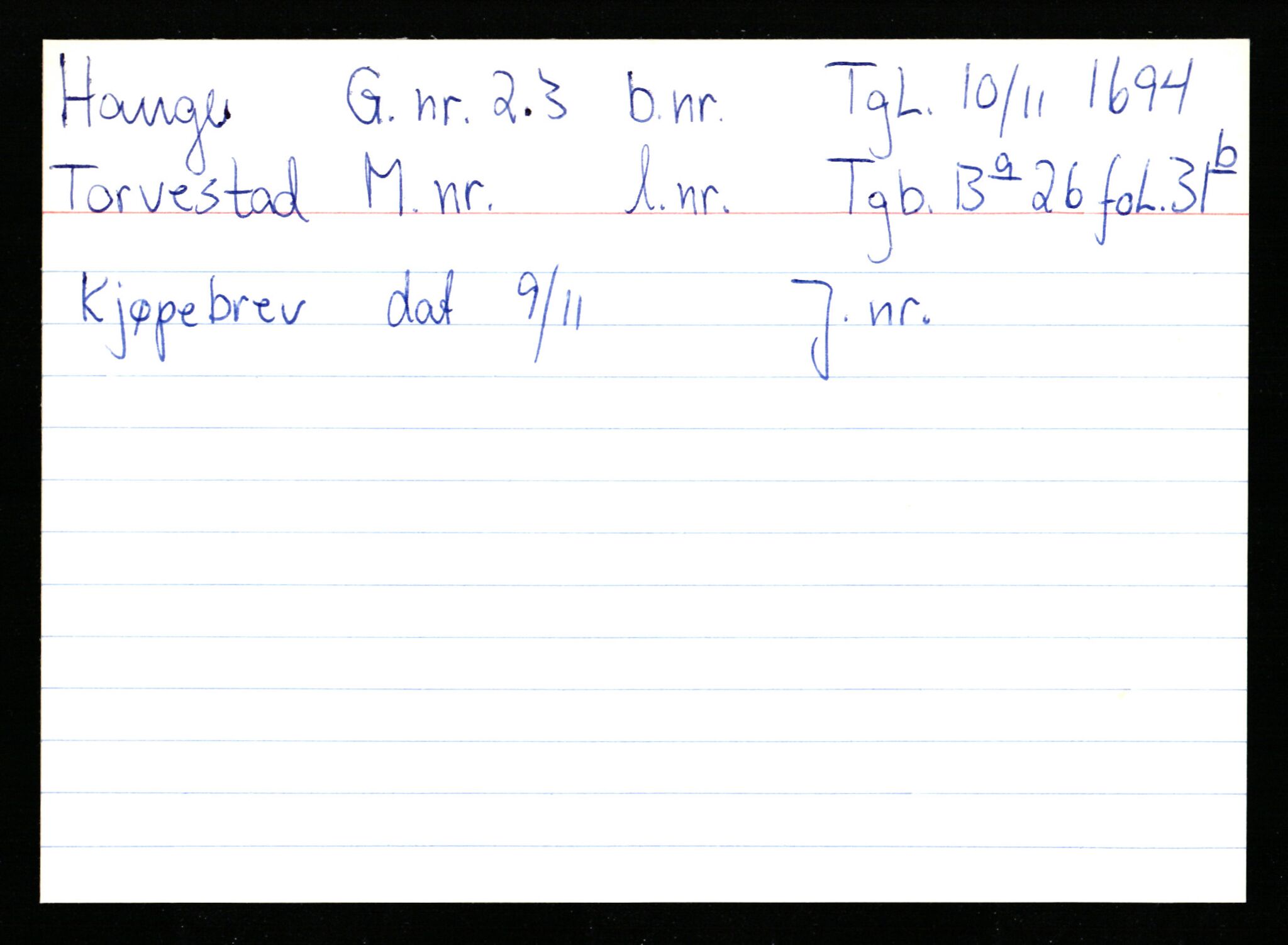 Statsarkivet i Stavanger, AV/SAST-A-101971/03/Y/Ym/L0021: Åstedskort sortert etter gårdsnavn: Hauge - Haukås, 1600-1950, p. 287