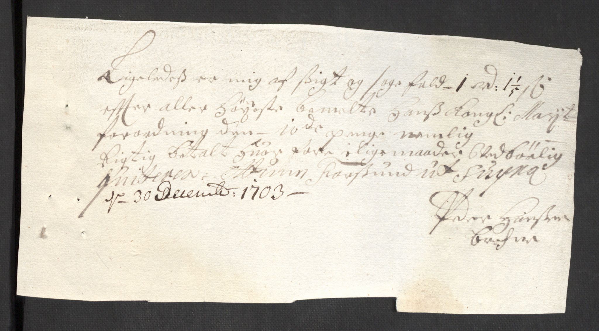 Rentekammeret inntil 1814, Reviderte regnskaper, Fogderegnskap, RA/EA-4092/R43/L2550: Fogderegnskap Lista og Mandal, 1703-1704, p. 102