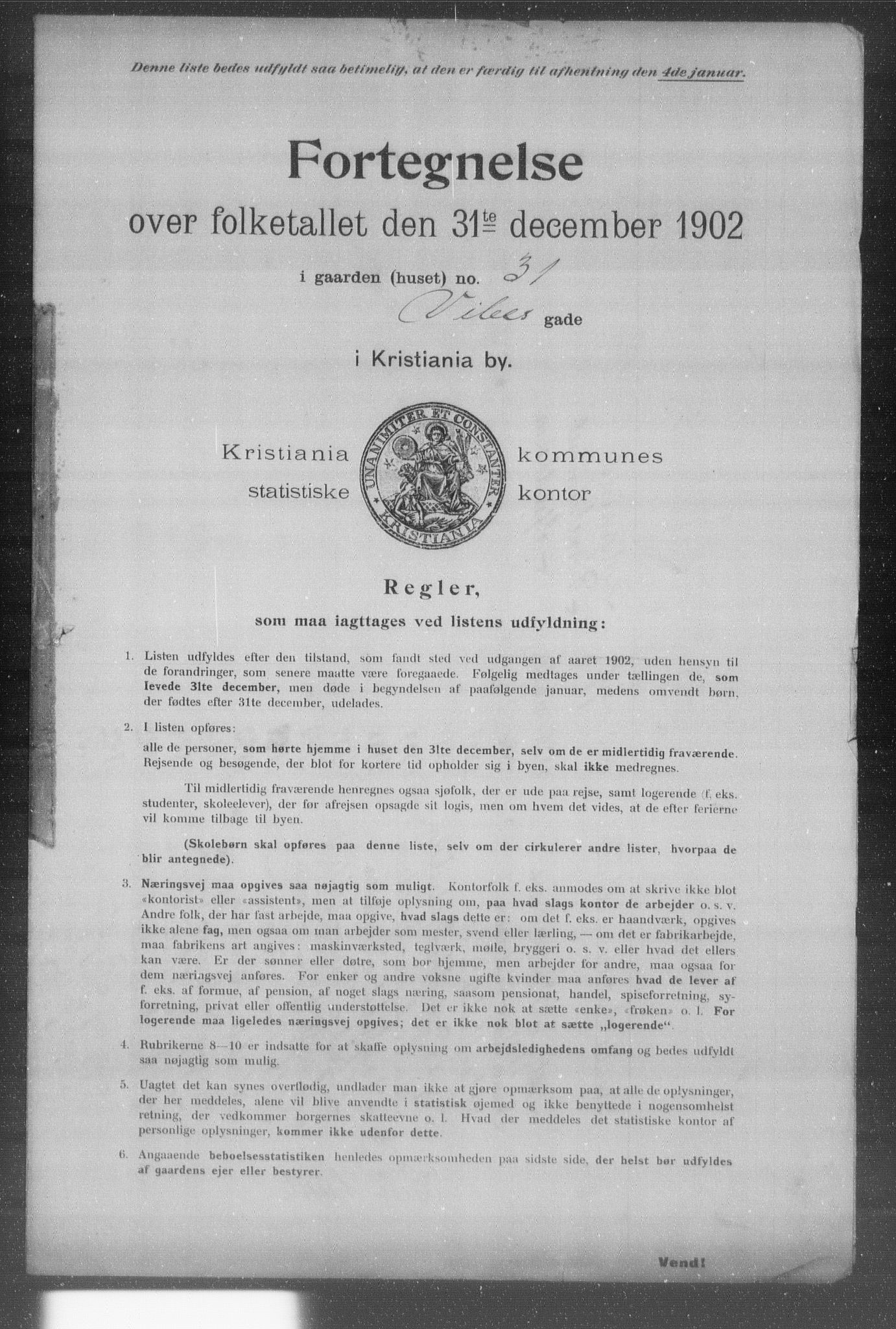 OBA, Municipal Census 1902 for Kristiania, 1902, p. 22747