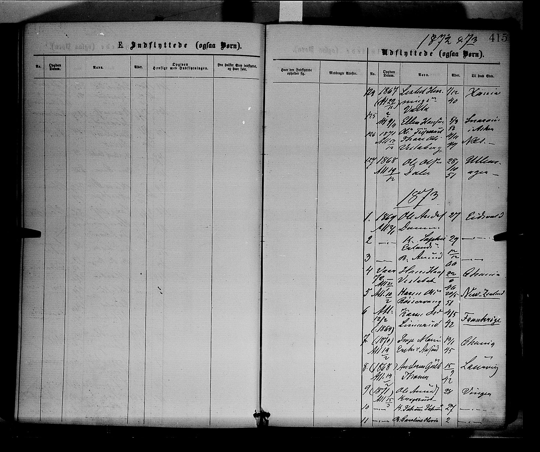 Sør-Odal prestekontor, AV/SAH-PREST-030/H/Ha/Haa/L0004: Parish register (official) no. 4, 1870-1875, p. 415