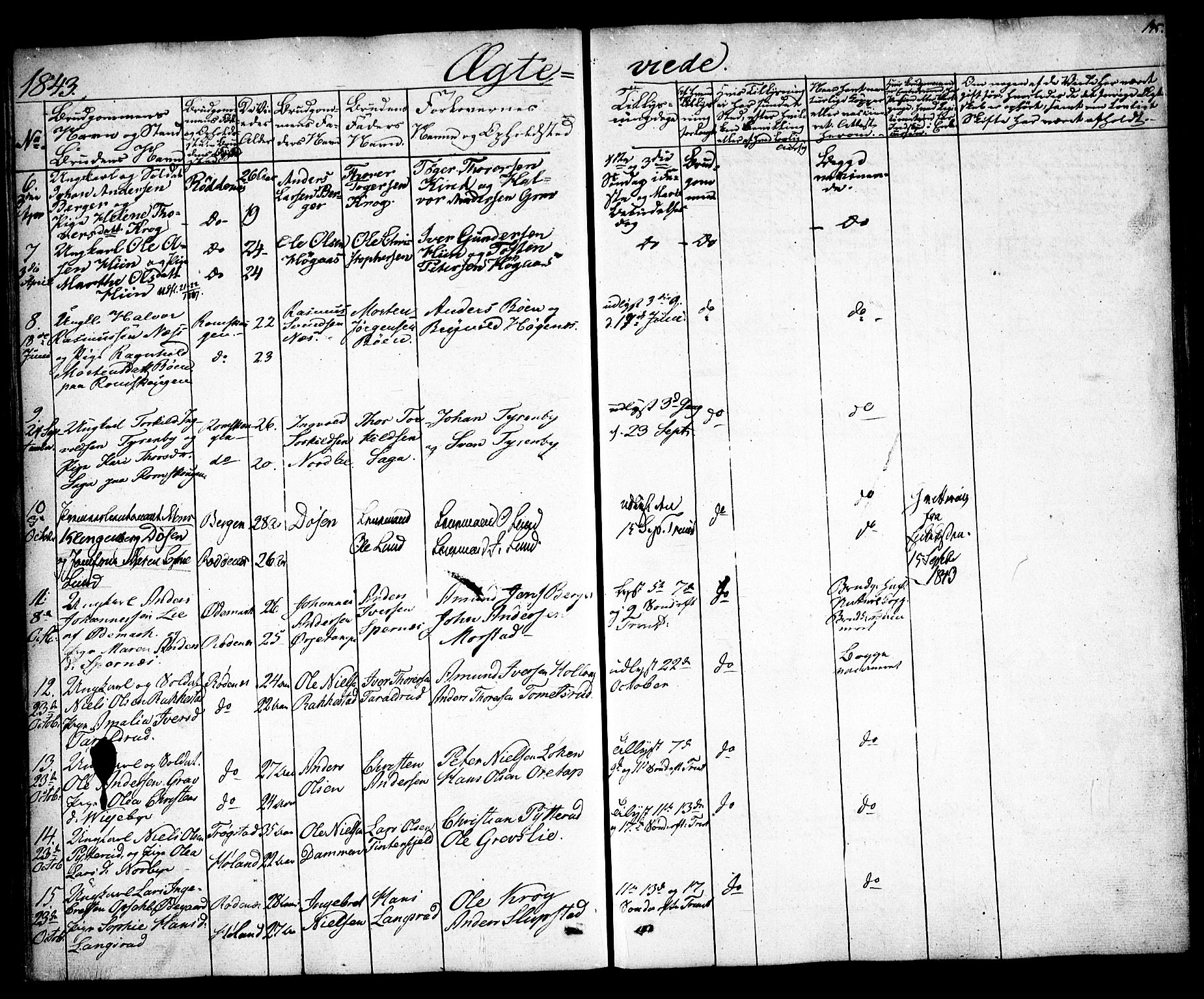 Rødenes prestekontor Kirkebøker, SAO/A-2005/F/Fa/L0005: Parish register (official) no. I 5, 1838-1849, p. 145