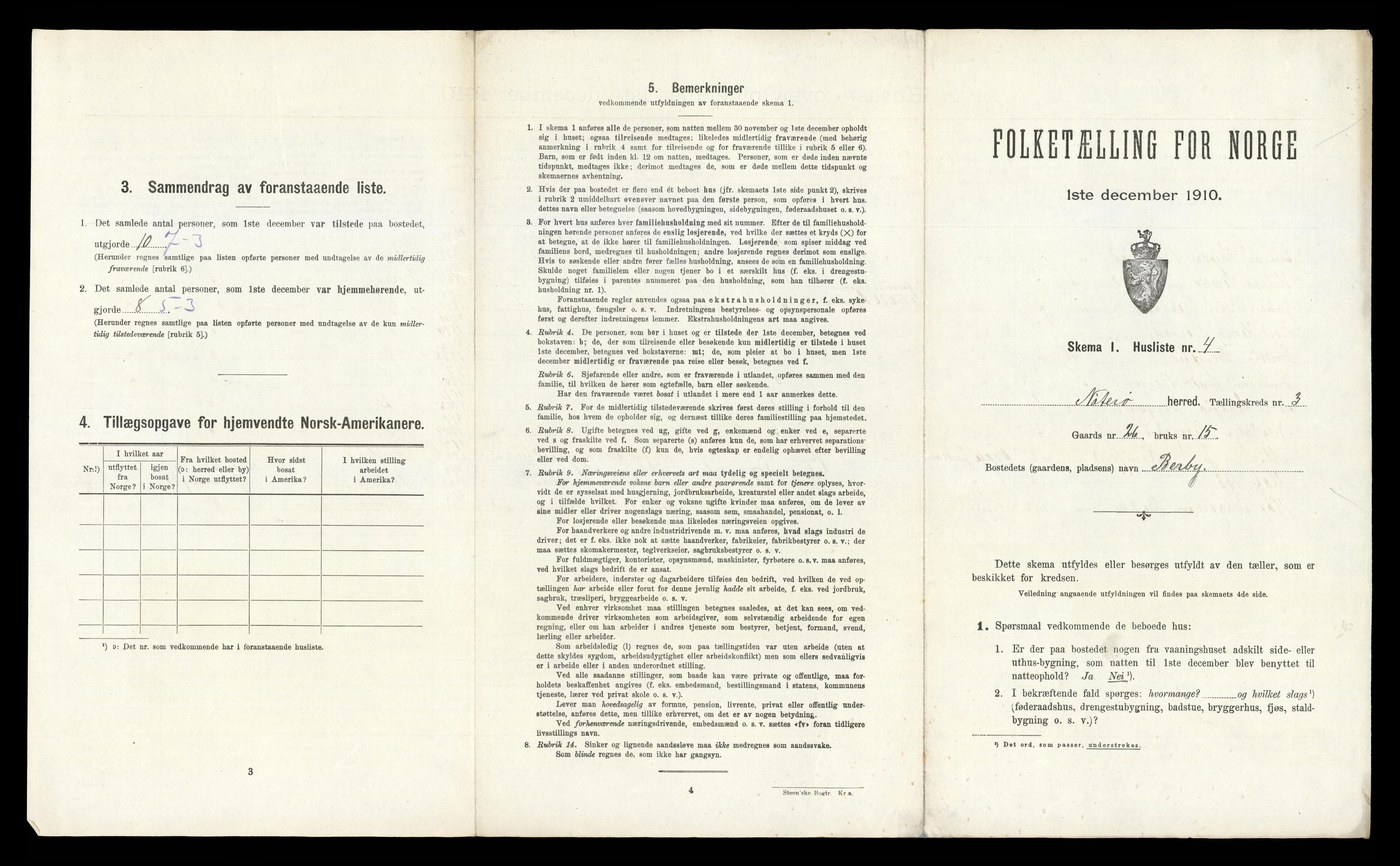 RA, 1910 census for Nøtterøy, 1910, p. 812