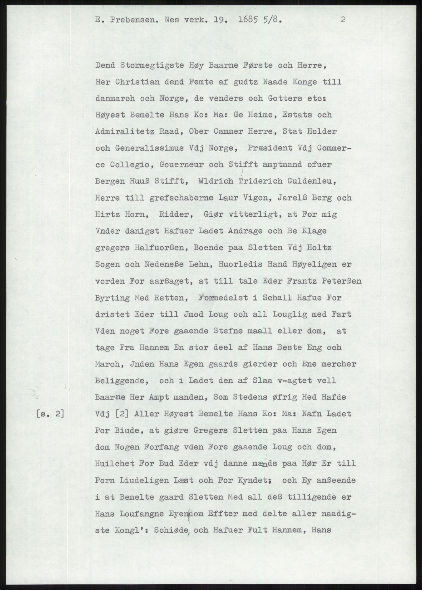 Samlinger til kildeutgivelse, Diplomavskriftsamlingen, AV/RA-EA-4053/H/Ha, p. 127