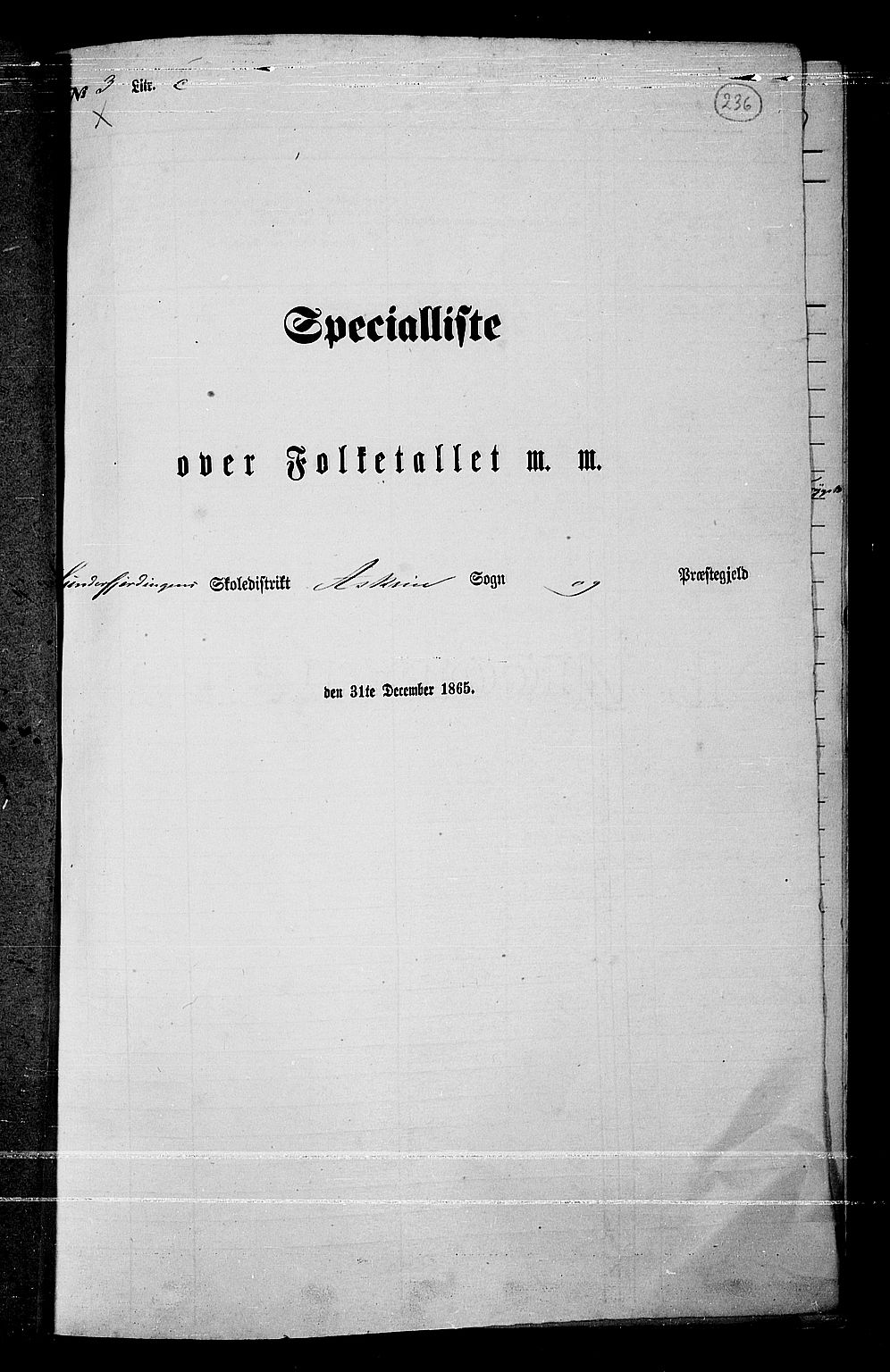RA, 1865 census for Askim, 1865, p. 93