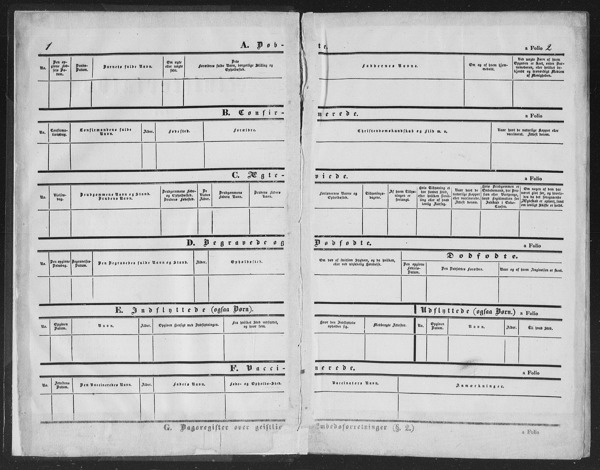 Rollag kirkebøker, SAKO/A-240/F/Fa/L0008: Parish register (official) no. I 8, 1847-1860, p. 2