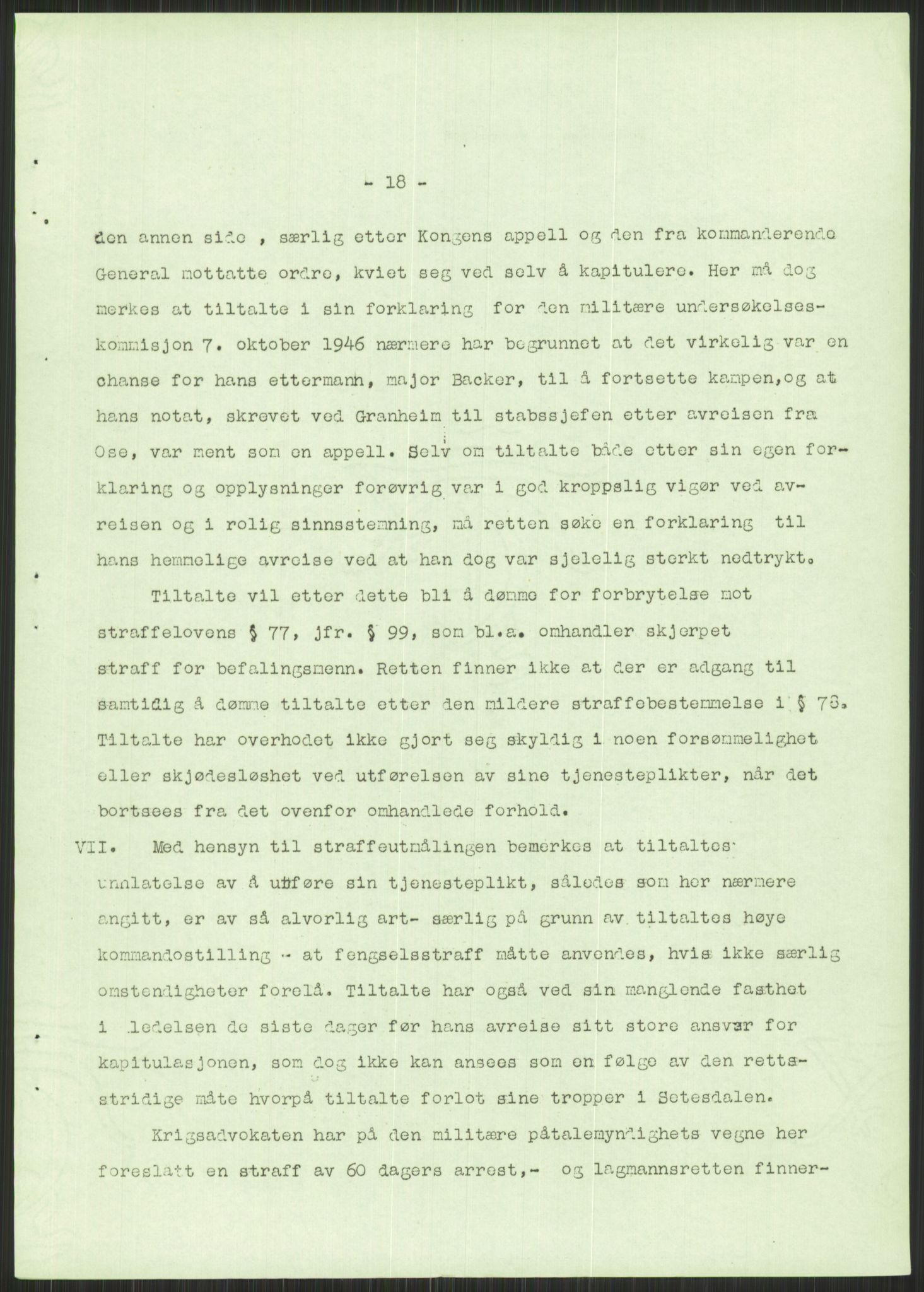 Forsvaret, Forsvarets krigshistoriske avdeling, AV/RA-RAFA-2017/Y/Yb/L0086: II-C-11-300  -  3. Divisjon., 1946-1955, p. 93