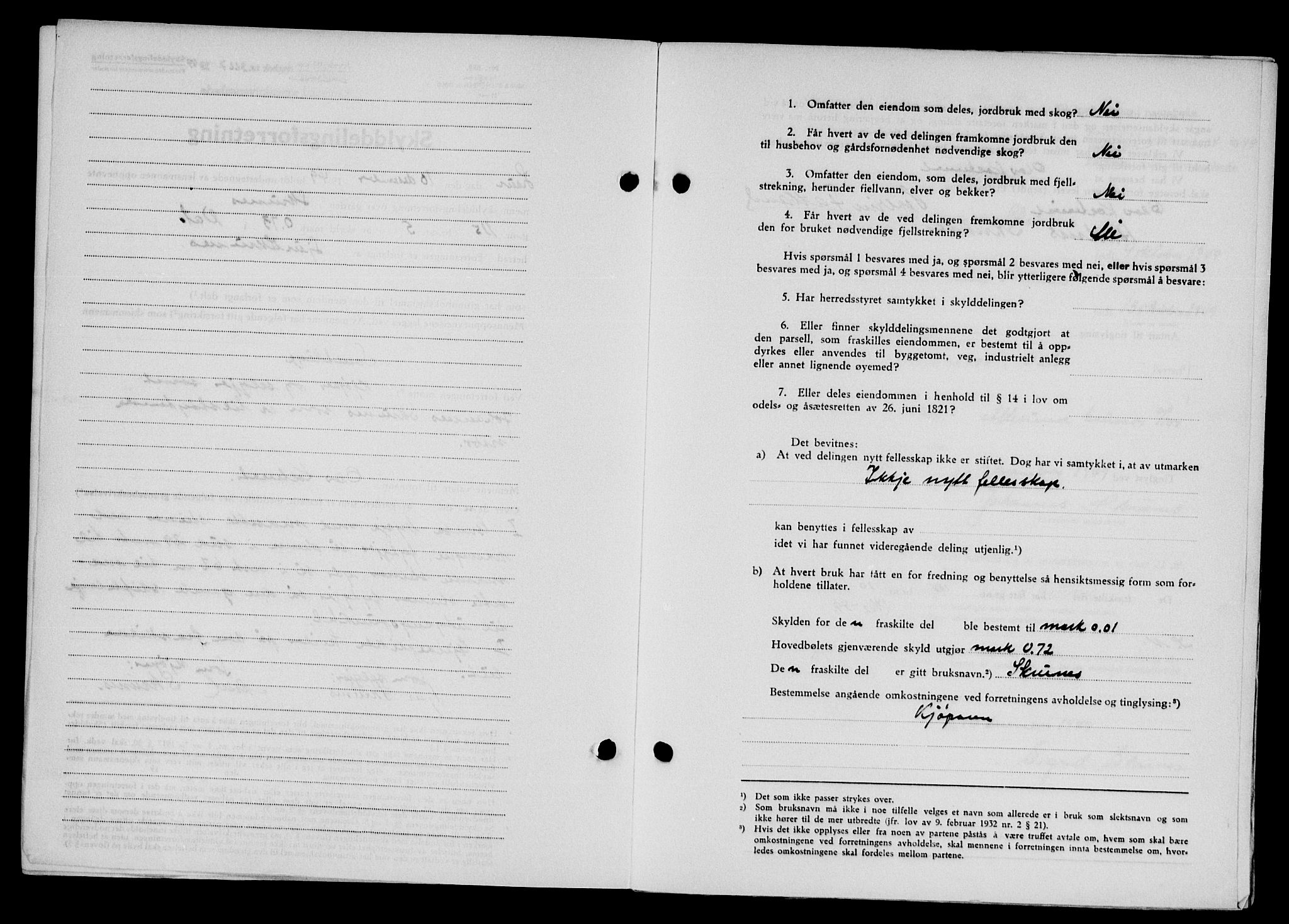 Karmsund sorenskriveri, SAST/A-100311/01/II/IIB/L0098: Mortgage book no. 78A, 1949-1950, Diary no: : 3667/1949
