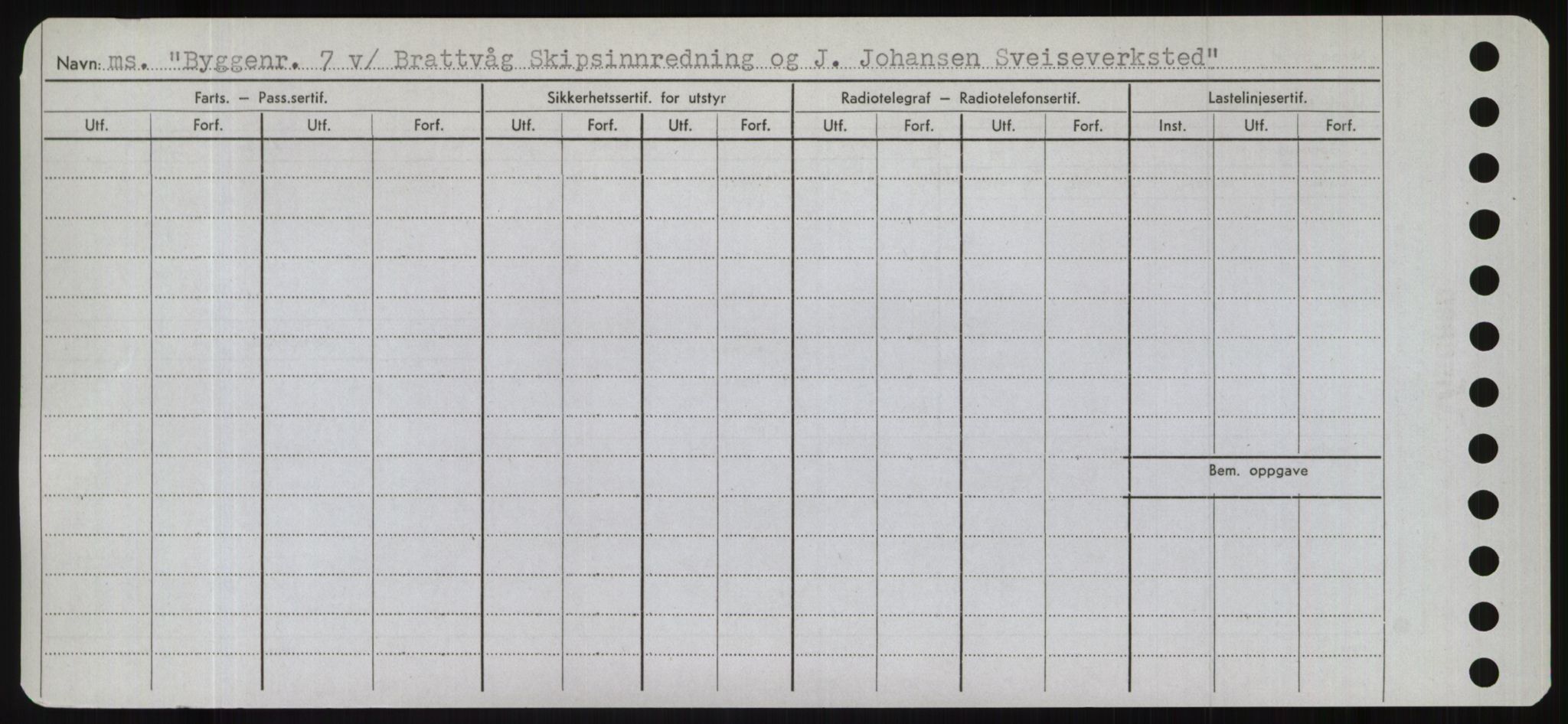 Sjøfartsdirektoratet med forløpere, Skipsmålingen, AV/RA-S-1627/H/Hd/L0006: Fartøy, Byg-Båt, p. 90