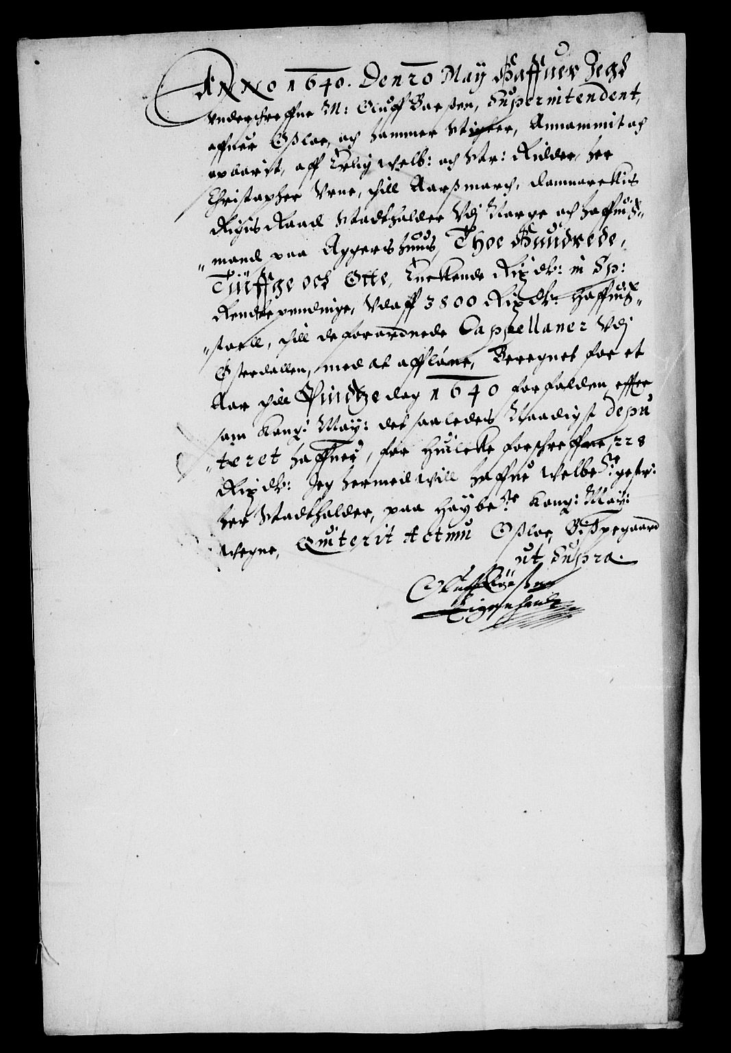 Rentekammeret inntil 1814, Reviderte regnskaper, Lensregnskaper, AV/RA-EA-5023/R/Rb/Rba/L0156: Akershus len, 1638-1642