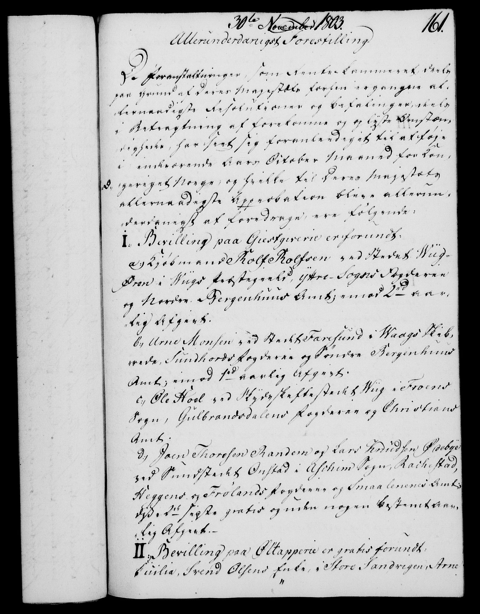 Rentekammeret, Kammerkanselliet, RA/EA-3111/G/Gf/Gfa/L0085: Norsk relasjons- og resolusjonsprotokoll (merket RK 52.85), 1803, p. 908