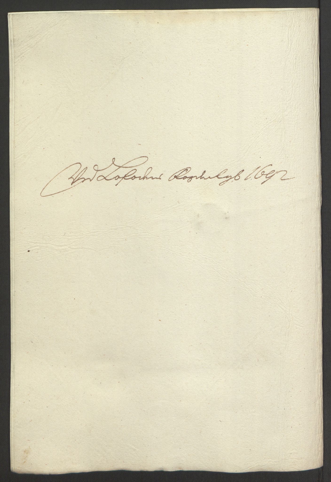 Rentekammeret inntil 1814, Reviderte regnskaper, Fogderegnskap, RA/EA-4092/R67/L4675: Fogderegnskap Vesterålen, Andenes og Lofoten, 1691-1693, p. 172