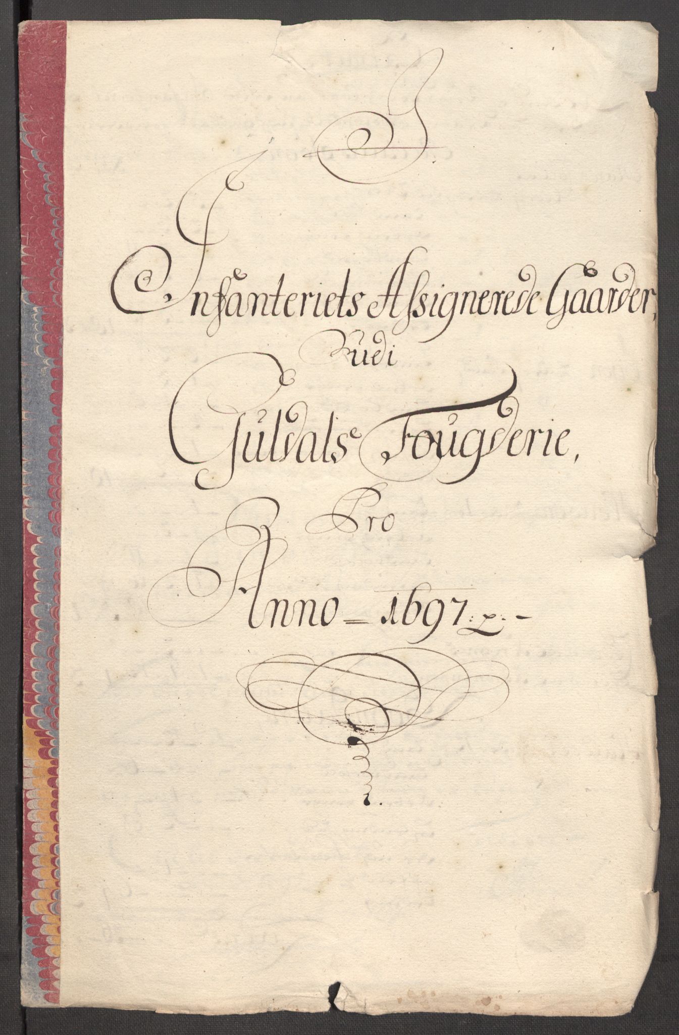 Rentekammeret inntil 1814, Reviderte regnskaper, Fogderegnskap, AV/RA-EA-4092/R60/L3947: Fogderegnskap Orkdal og Gauldal, 1697, p. 431