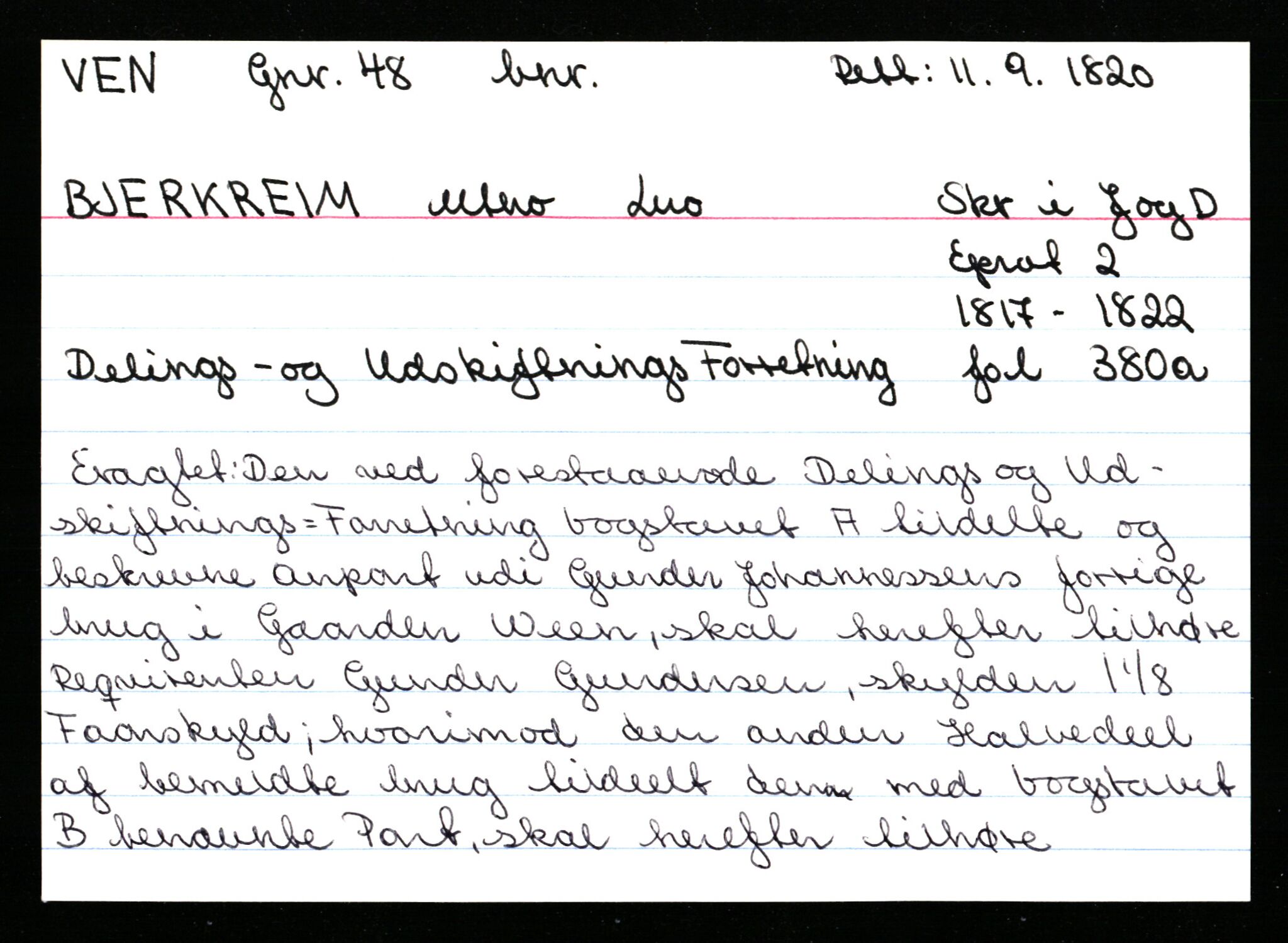 Statsarkivet i Stavanger, AV/SAST-A-101971/03/Y/Ym/L0065: Åstedskort sortert etter gårdsnavn: Vatland - Vervig, 1600-1950, p. 674