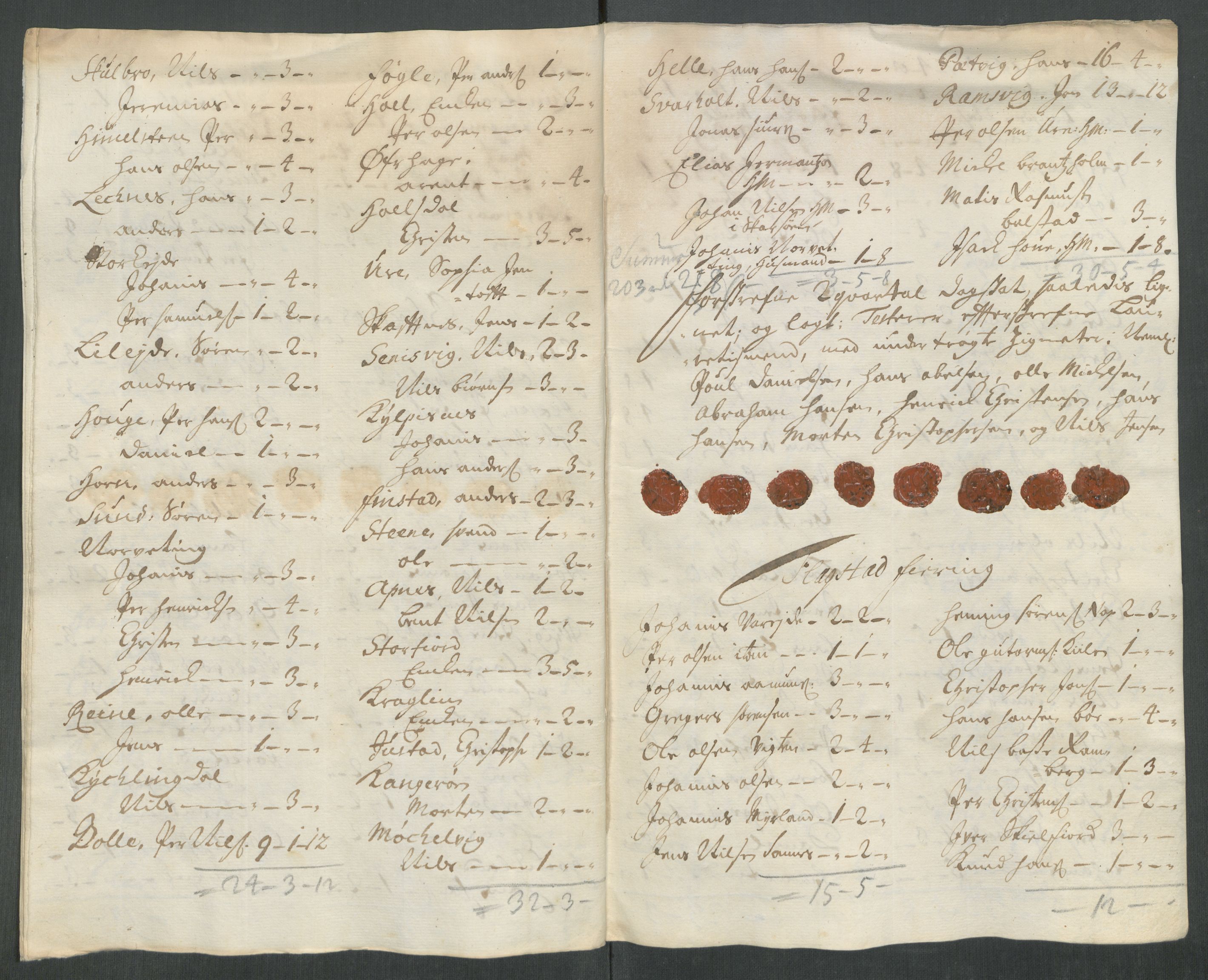 Rentekammeret inntil 1814, Reviderte regnskaper, Fogderegnskap, AV/RA-EA-4092/R67/L4682: Fogderegnskap Vesterålen, Andenes og Lofoten, 1716, p. 132