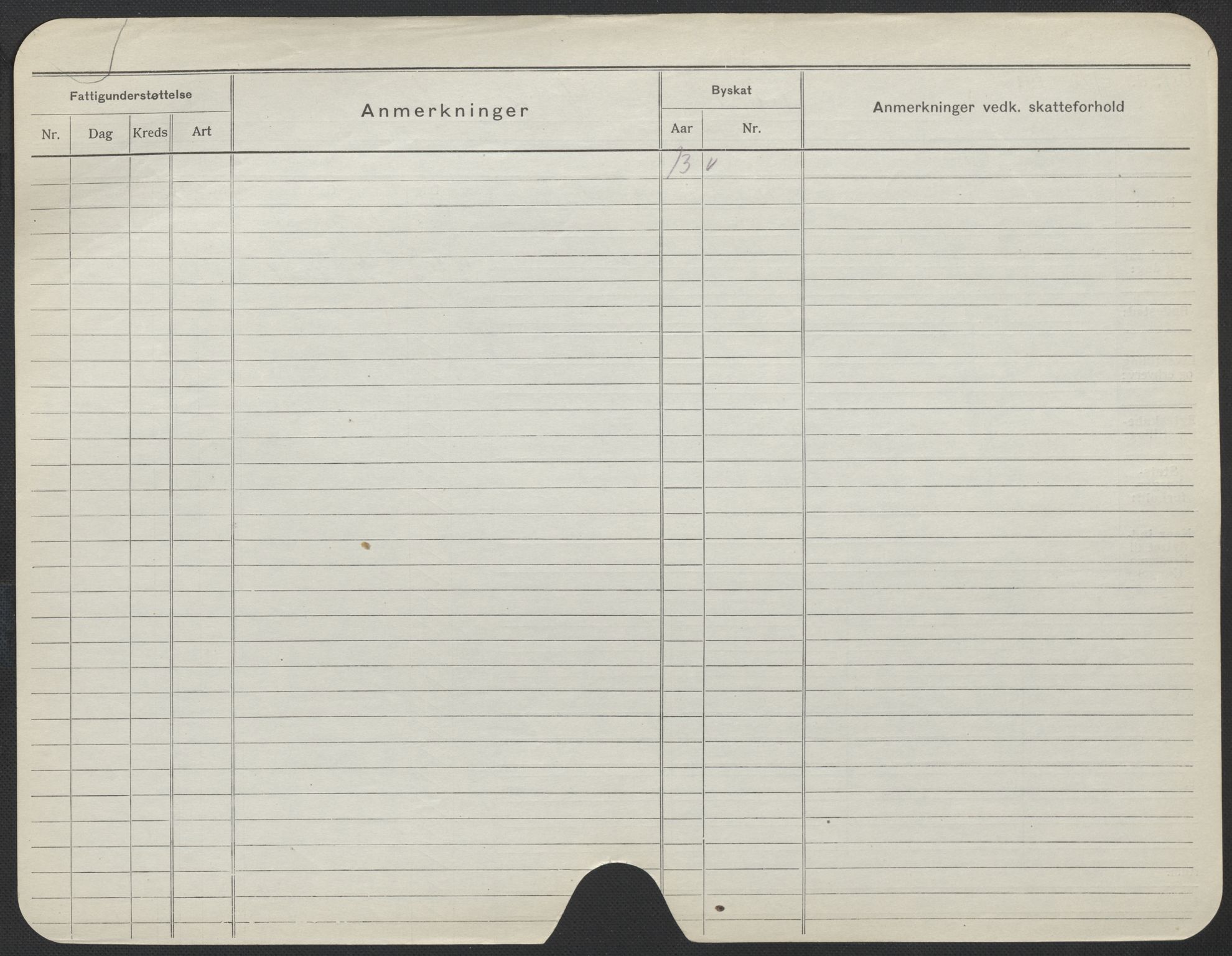 Oslo folkeregister, Registerkort, SAO/A-11715/F/Fa/Fac/L0017: Kvinner, 1906-1914, p. 226b