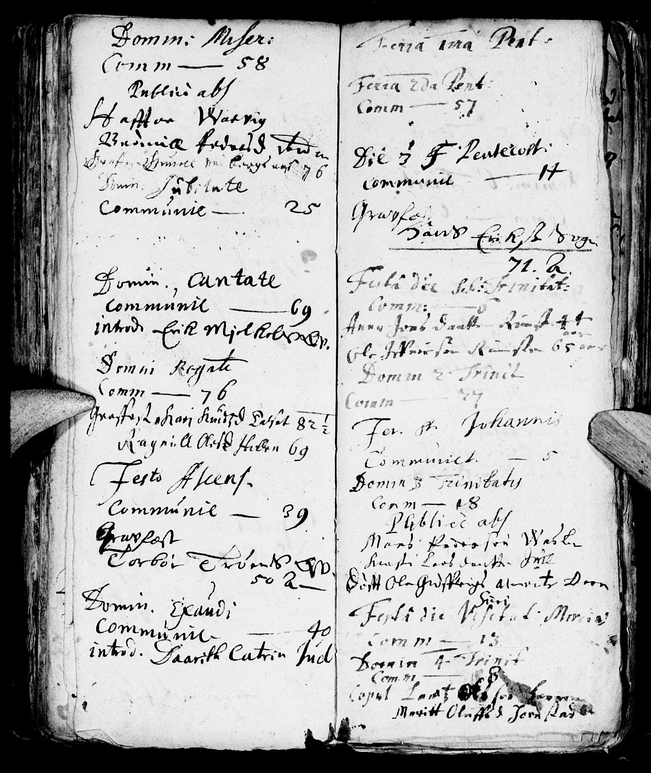 Ministerialprotokoller, klokkerbøker og fødselsregistre - Møre og Romsdal, AV/SAT-A-1454/586/L0976: Parish register (official) no. 586A02, 1664-1702