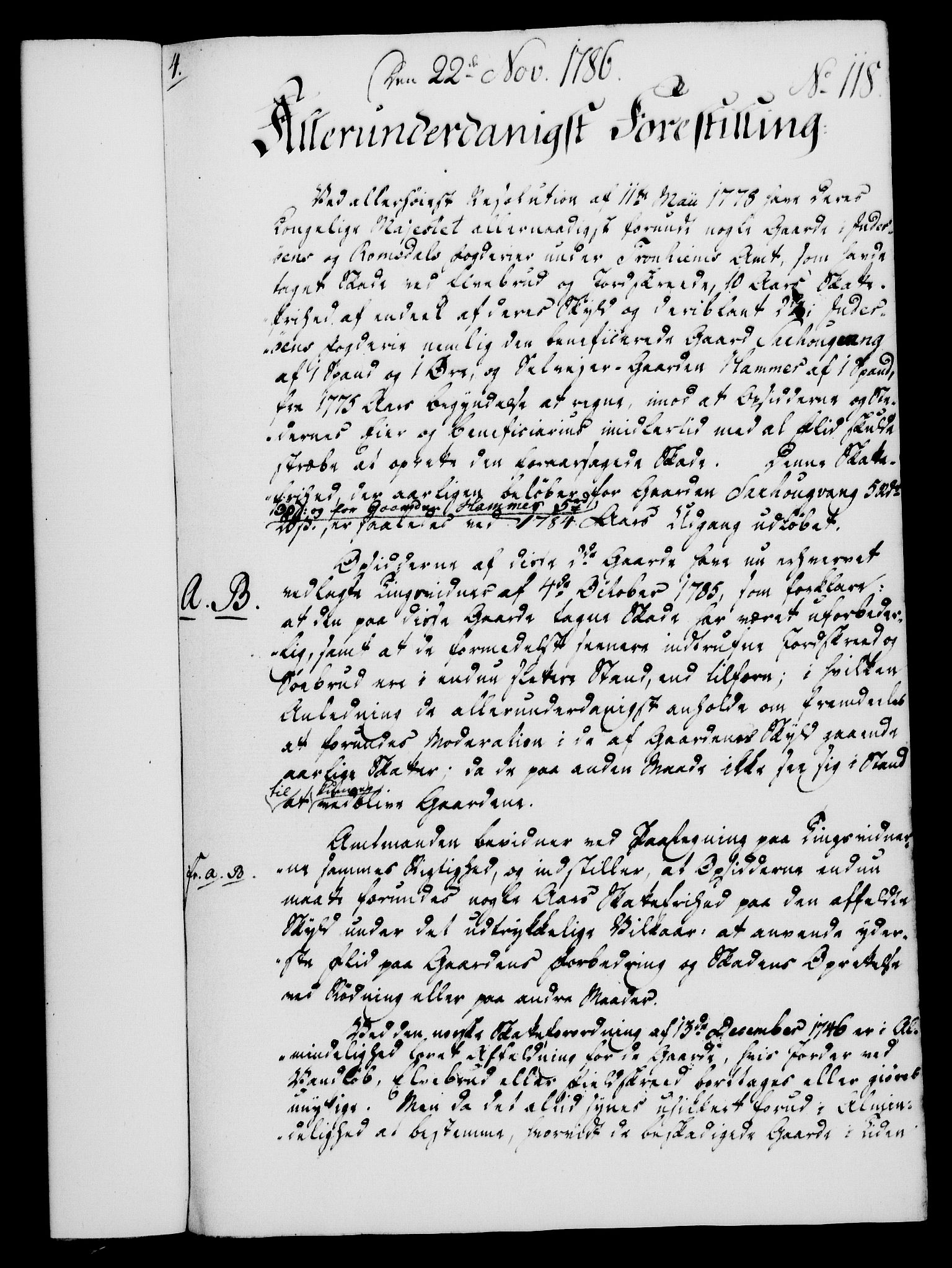 Rentekammeret, Kammerkanselliet, AV/RA-EA-3111/G/Gf/Gfa/L0068: Norsk relasjons- og resolusjonsprotokoll (merket RK 52.68), 1786, p. 987