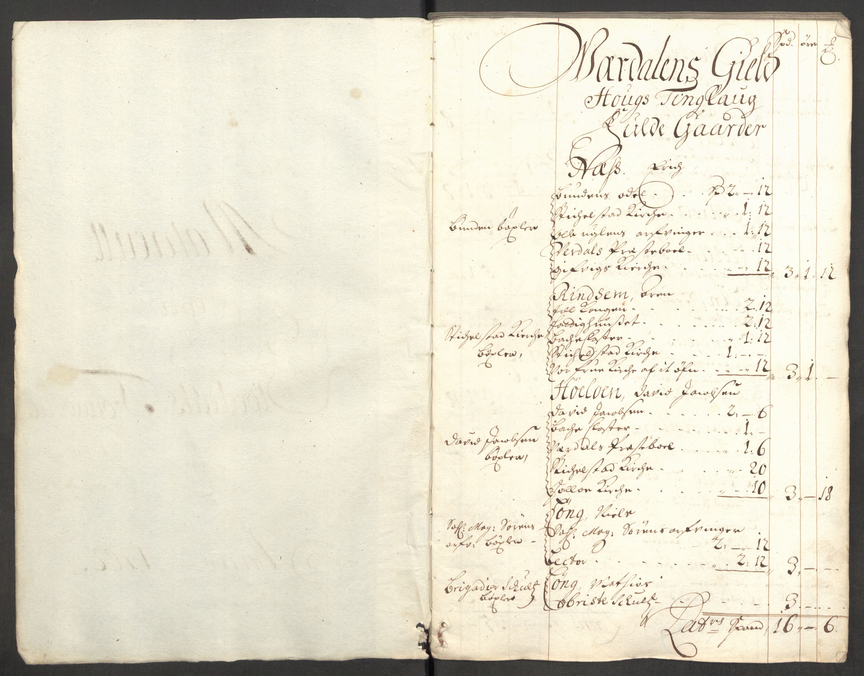 Rentekammeret inntil 1814, Reviderte regnskaper, Fogderegnskap, RA/EA-4092/R62/L4193: Fogderegnskap Stjørdal og Verdal, 1701-1702, p. 247