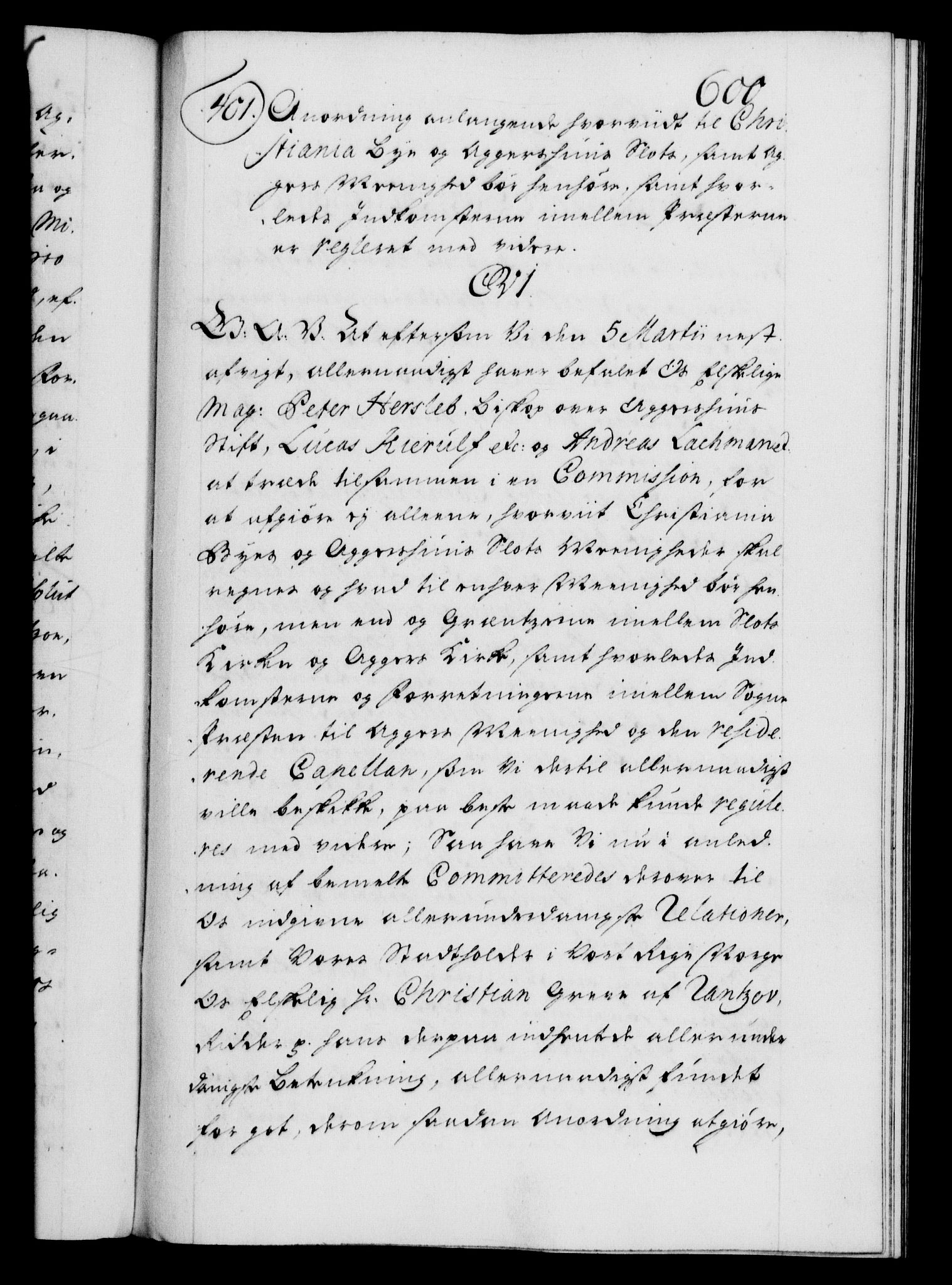 Danske Kanselli 1572-1799, AV/RA-EA-3023/F/Fc/Fca/Fcaa/L0028: Norske registre, 1733-1734, p. 600a