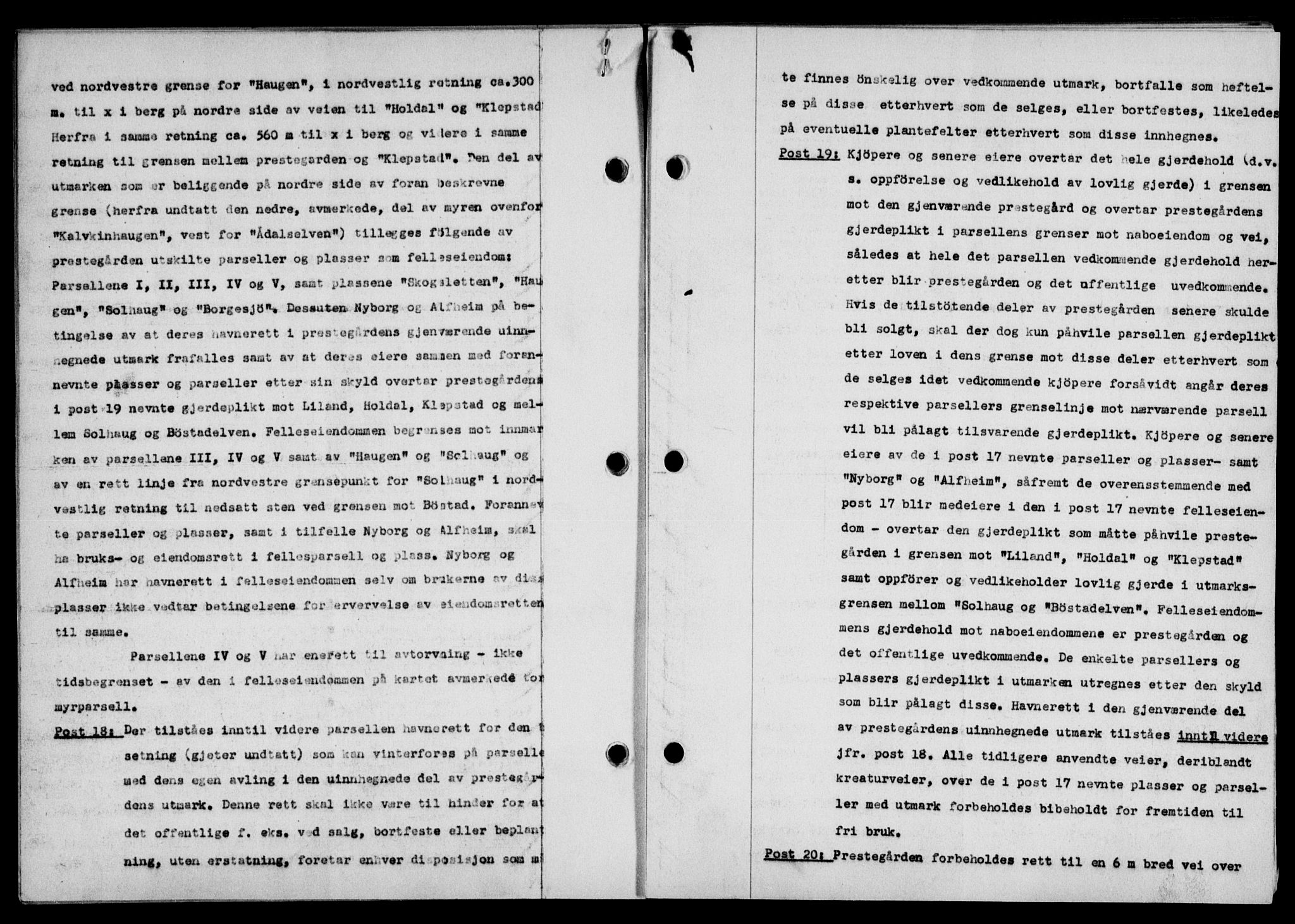 Lofoten sorenskriveri, SAT/A-0017/1/2/2C/L0011a: Mortgage book no. 11a, 1943-1943, Diary no: : 997/1943