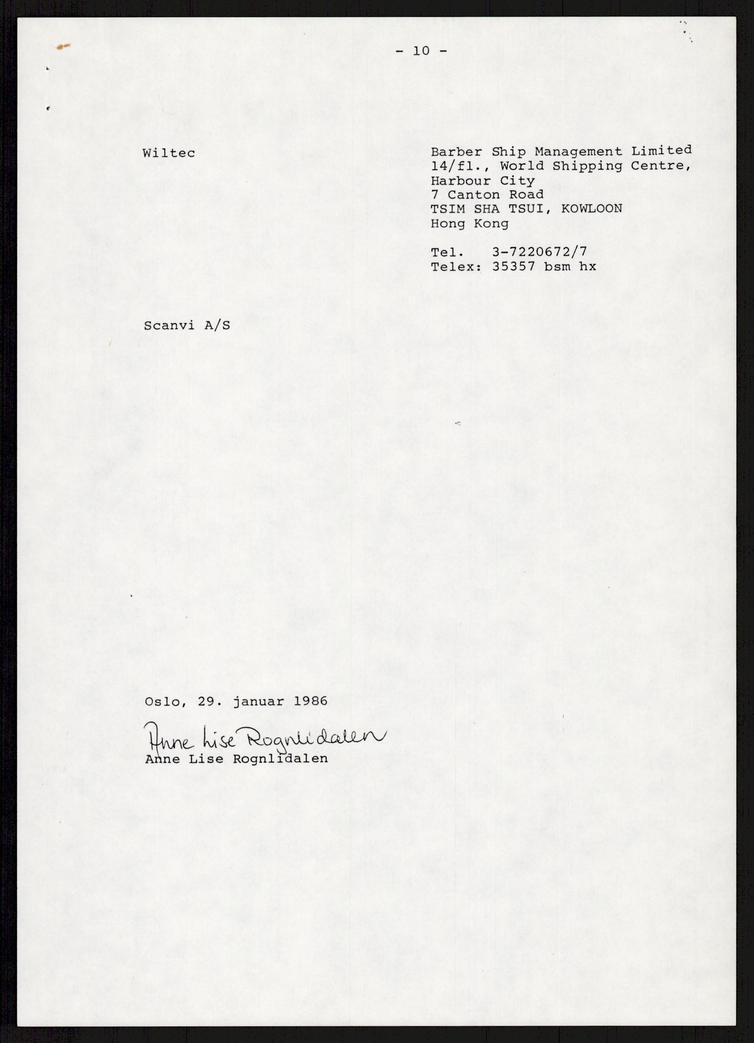 "17-Gruppen Kina", AV/RA-PA-1688/A/L0001: Møtereferater, 1979-1986, p. 269