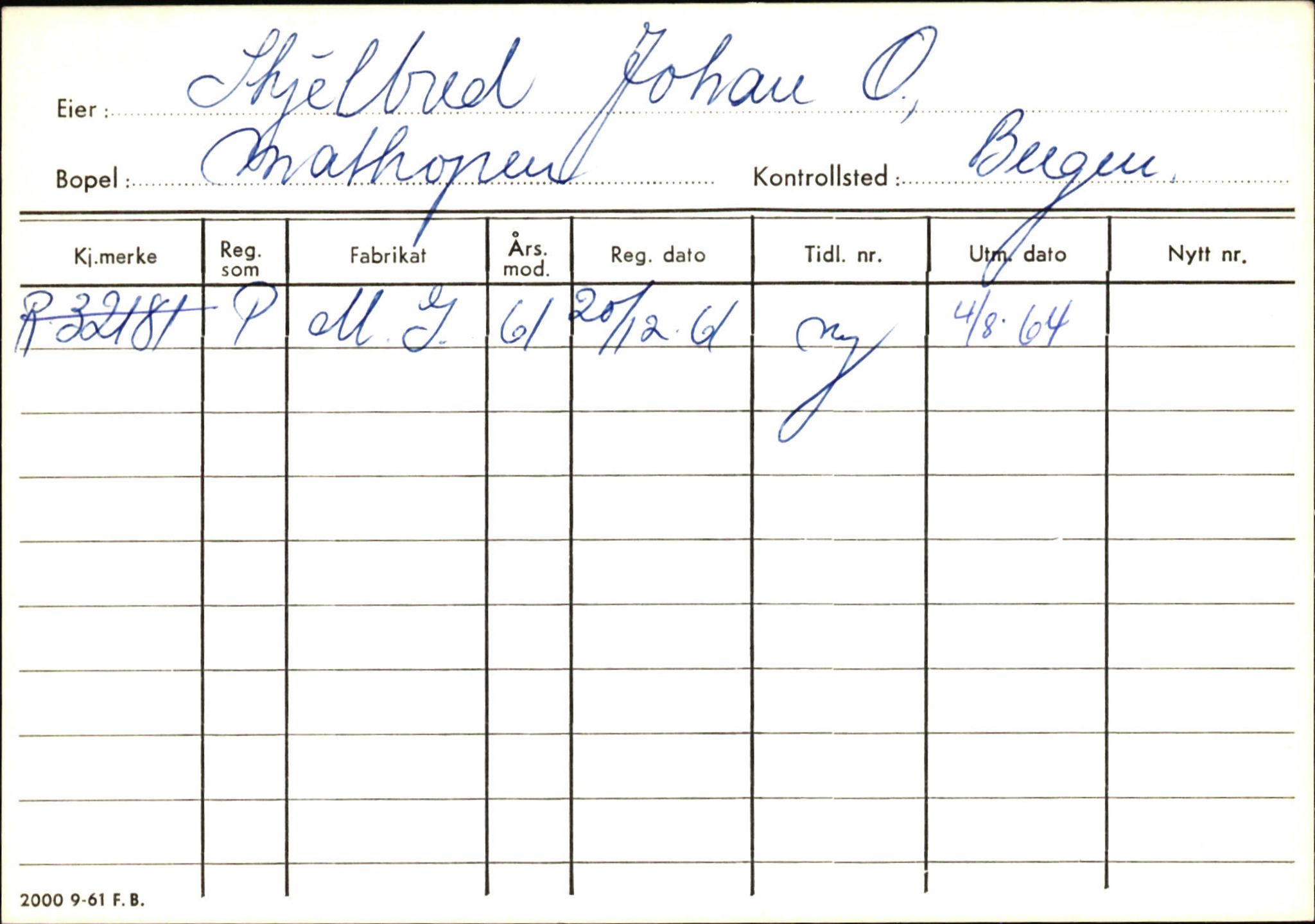 Statens vegvesen, Hordaland vegkontor, AV/SAB-A-5201/2/Ha/L0049: R-eierkort S, 1920-1971, p. 38