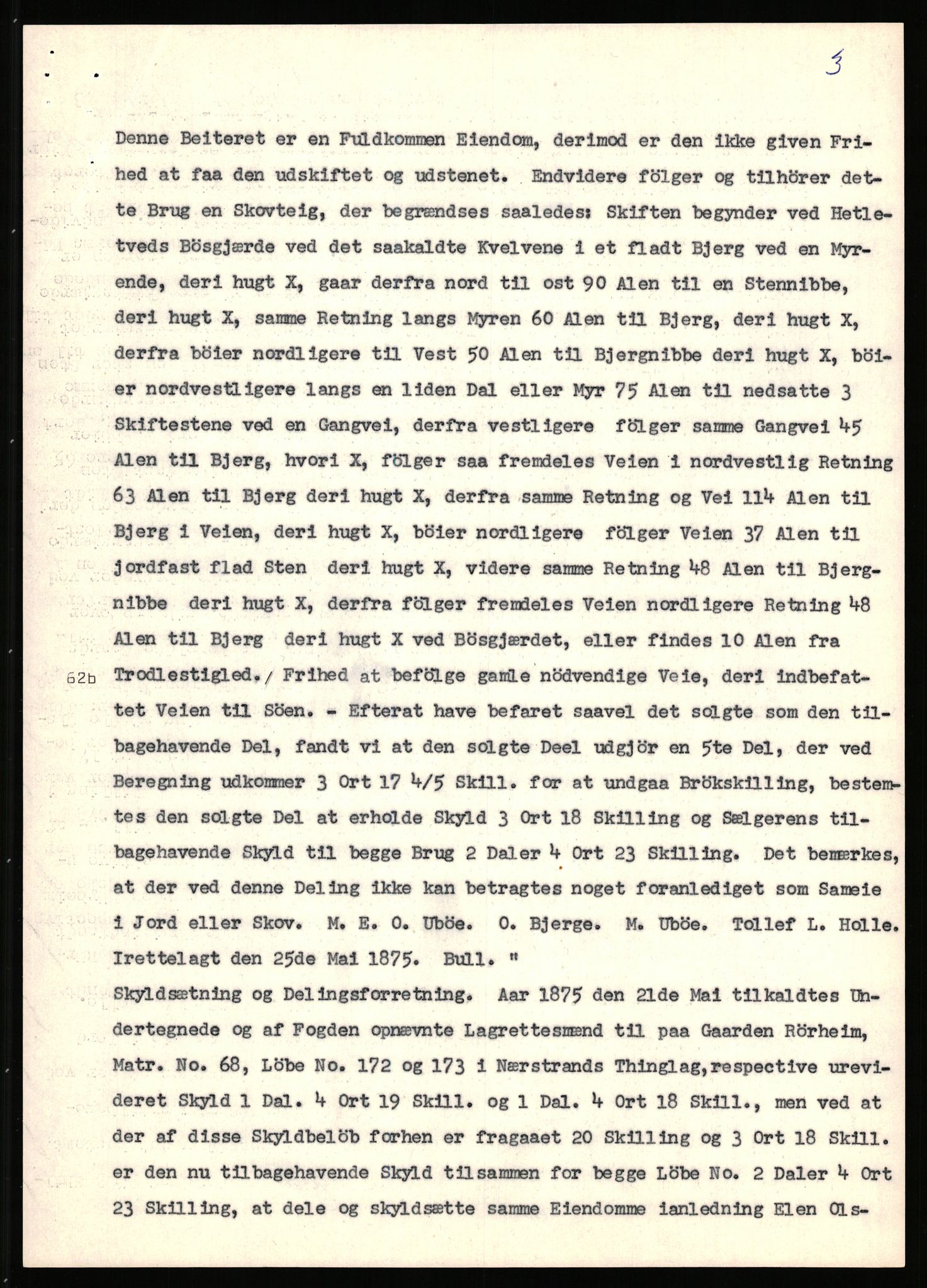 Statsarkivet i Stavanger, SAST/A-101971/03/Y/Yj/L0071: Avskrifter sortert etter gårdsnavn: Røden lille - Røvær, 1750-1930, p. 419