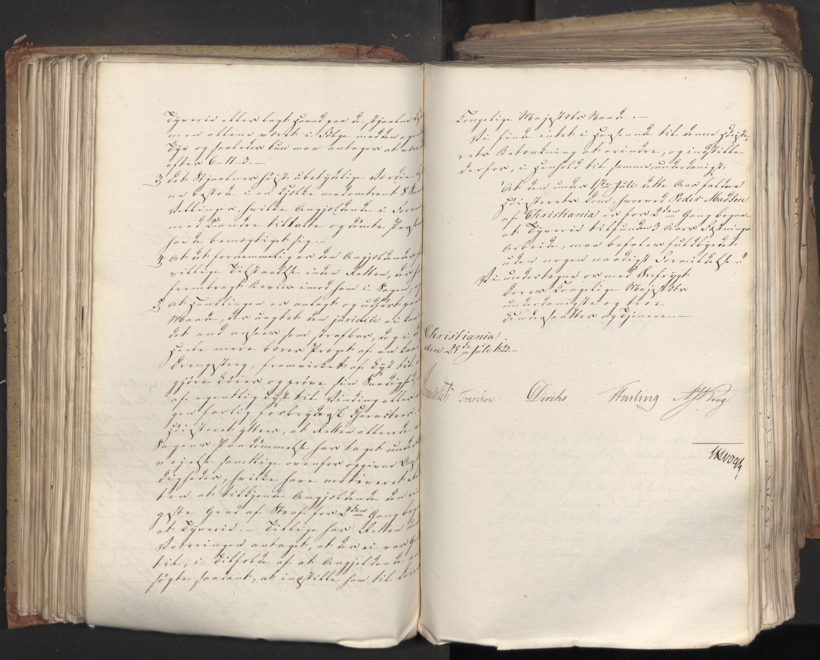 Statsrådsavdelingen i Stockholm, AV/RA-S-1003/D/Da/L0035: Regjeringsinnstillinger nr. 541-840, 1823, p. 160