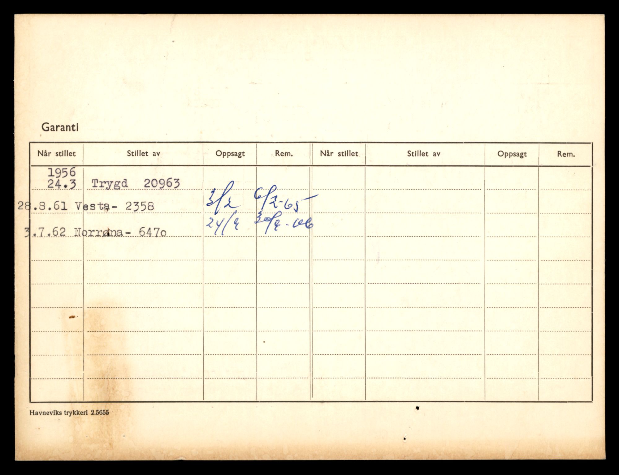 Møre og Romsdal vegkontor - Ålesund trafikkstasjon, AV/SAT-A-4099/F/Fe/L0039: Registreringskort for kjøretøy T 13361 - T 13530, 1927-1998, p. 1500