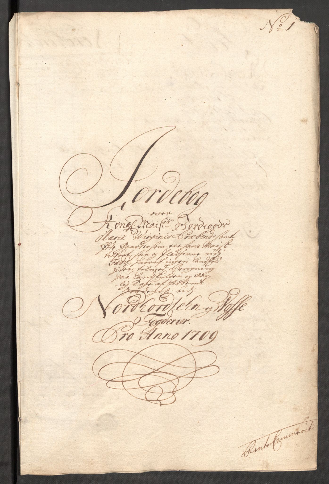 Rentekammeret inntil 1814, Reviderte regnskaper, Fogderegnskap, RA/EA-4092/R51/L3190: Fogderegnskap Nordhordland og Voss, 1709, p. 28