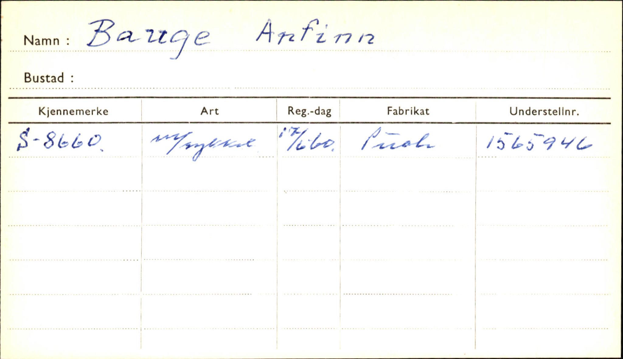 Statens vegvesen, Sogn og Fjordane vegkontor, AV/SAB-A-5301/4/F/L0001C: Eigarregister Fjordane til 1.6.1961, 1930-1961, p. 180