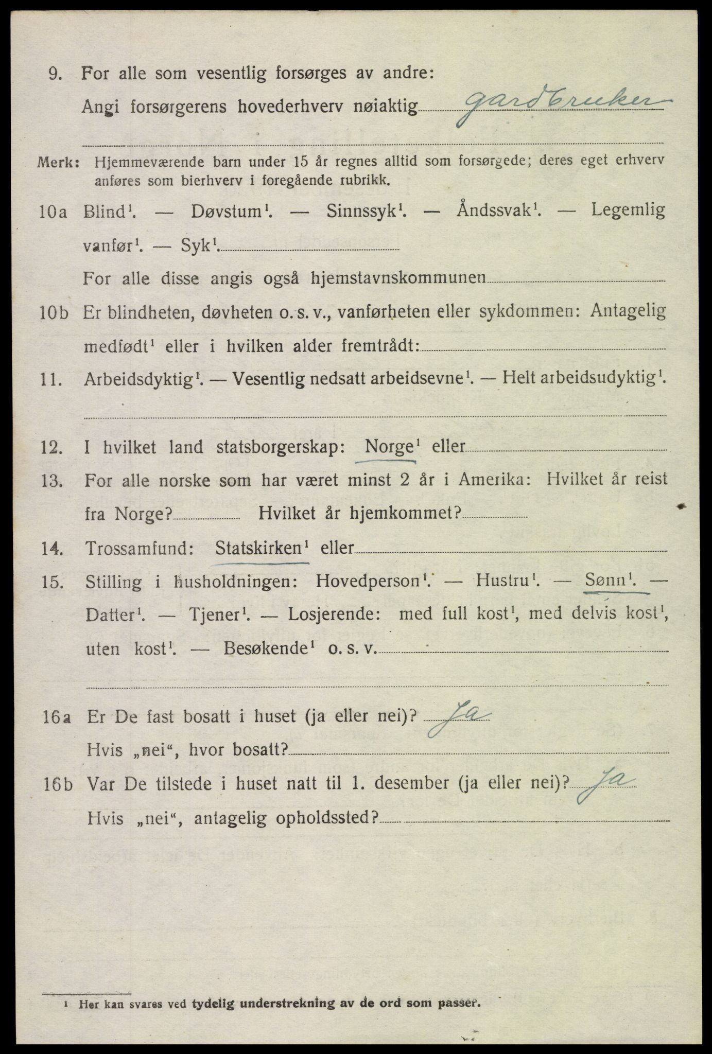 SAH, 1920 census for Sør-Aurdal, 1920, p. 8402